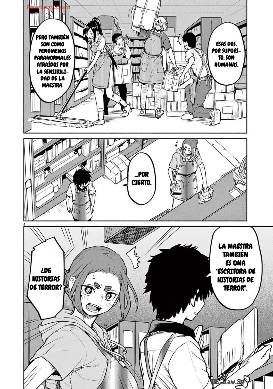 Kaii to otome to kamikakushi Capítulo 71 - Page 5