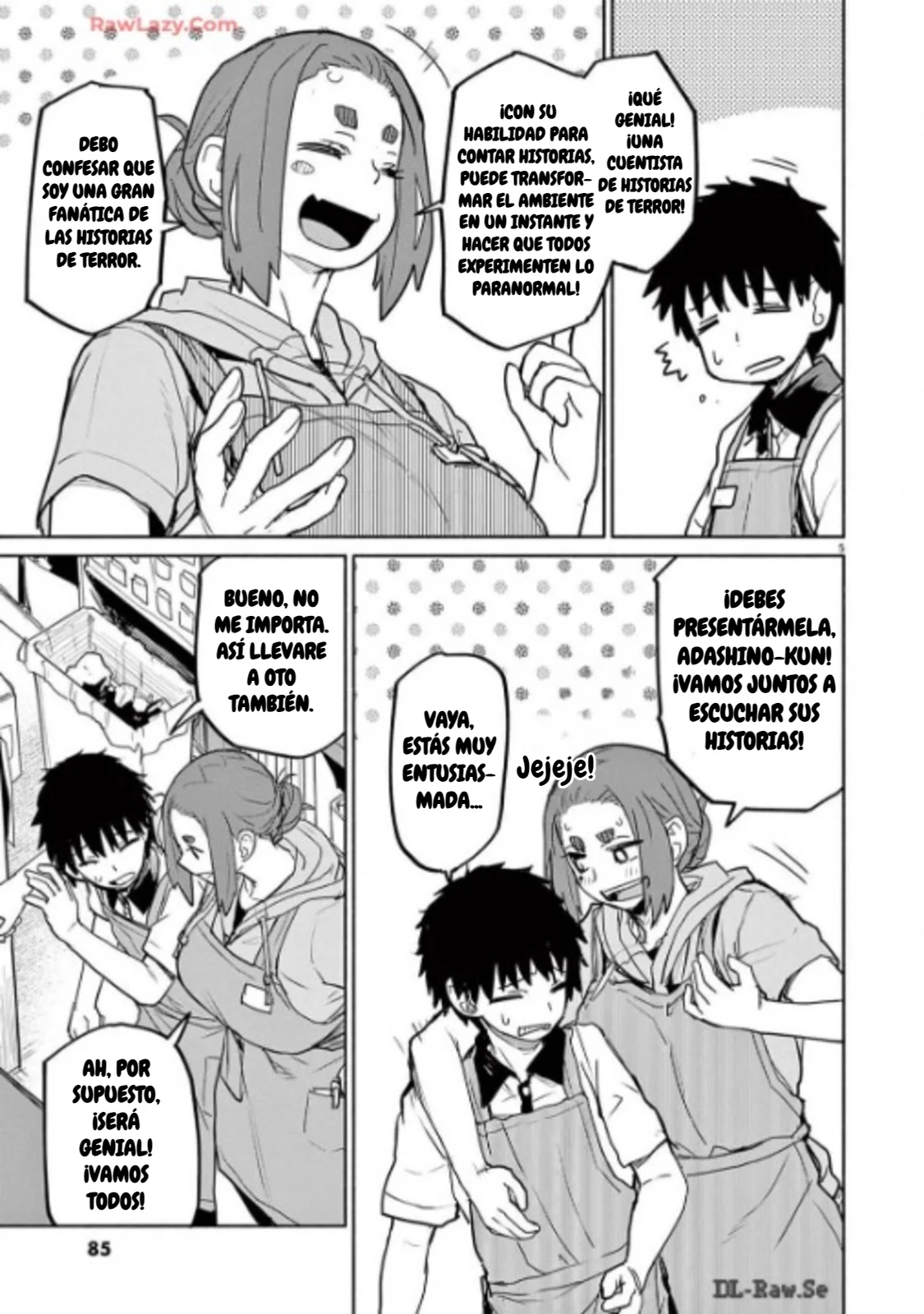 Kaii to otome to kamikakushi Capítulo 71 - Page 6