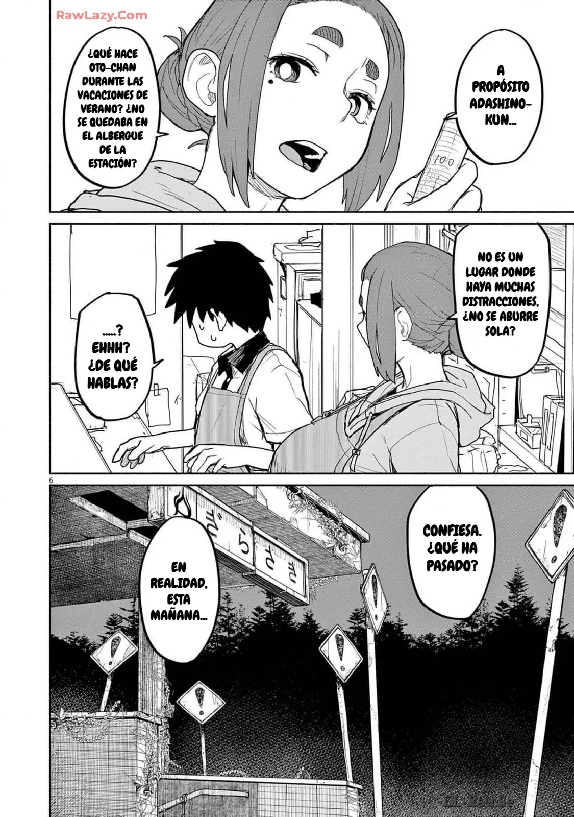 Kaii to otome to kamikakushi Capítulo 71 - Page 7
