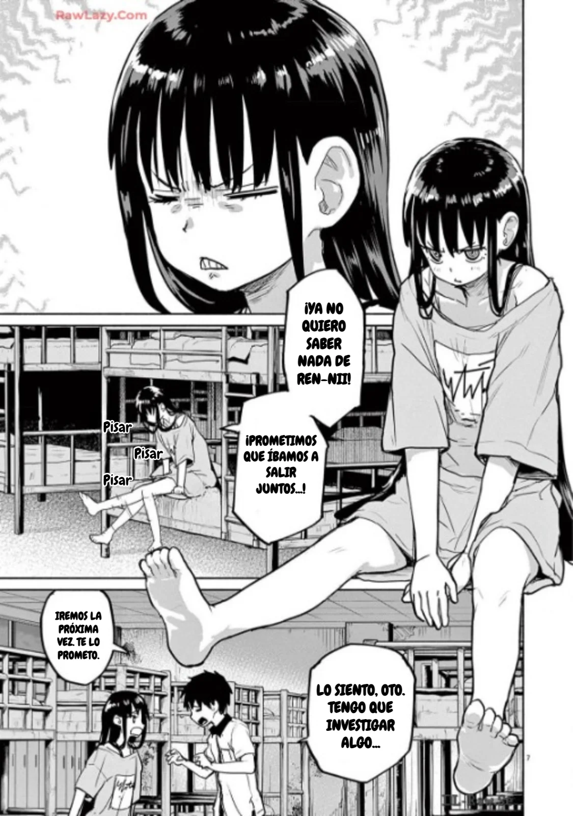 Kaii to otome to kamikakushi Capítulo 71 - Page 8