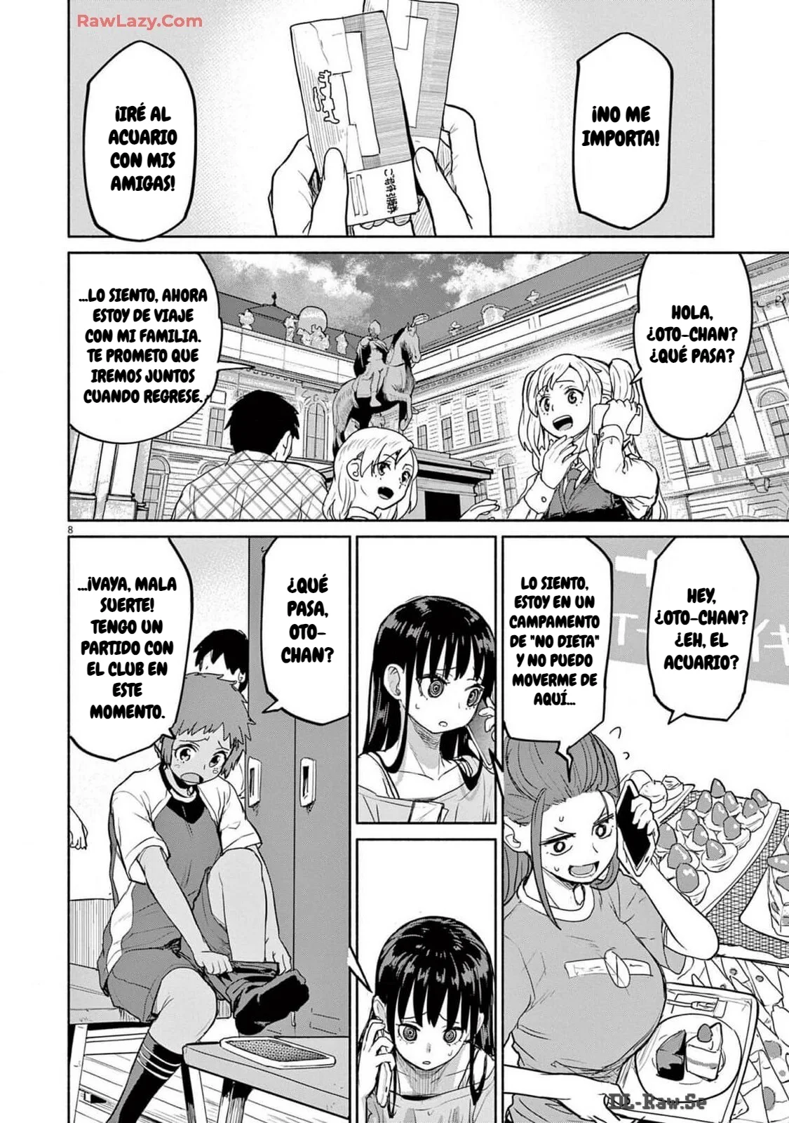 Kaii to otome to kamikakushi Capítulo 71 - Page 9