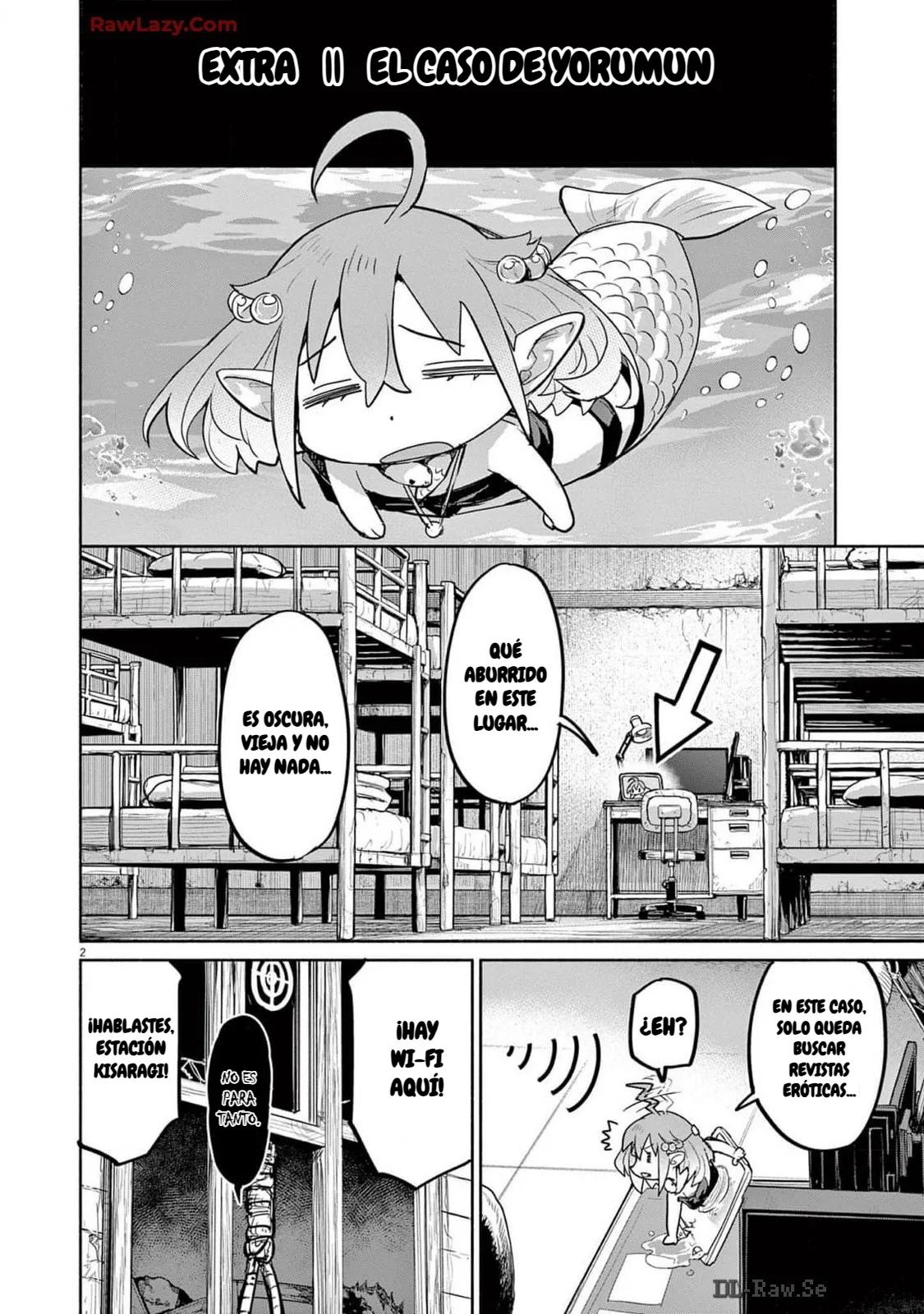 Kaii to otome to kamikakushi Capítulo 72.5 - Page 3