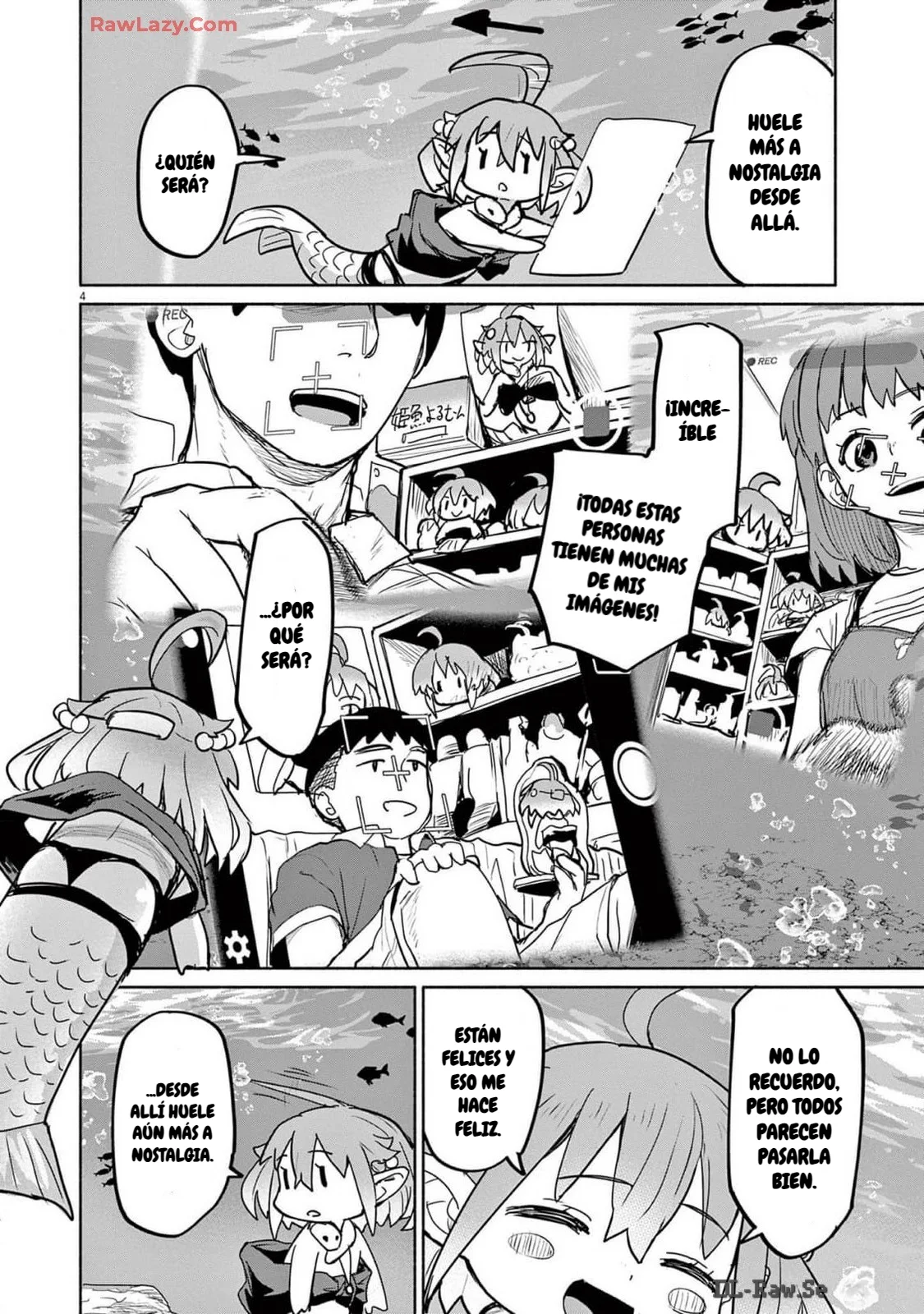 Kaii to otome to kamikakushi Capítulo 72.5 - Page 5