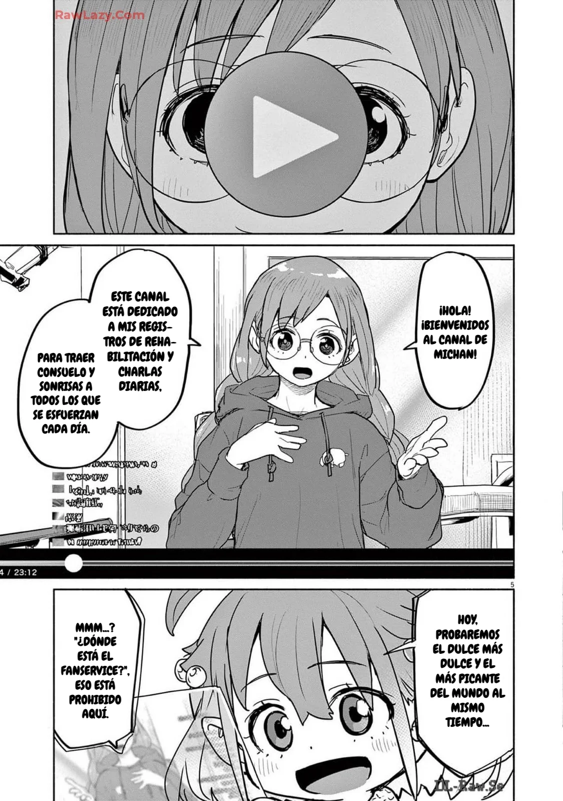 Kaii to otome to kamikakushi Capítulo 72.5 - Page 6