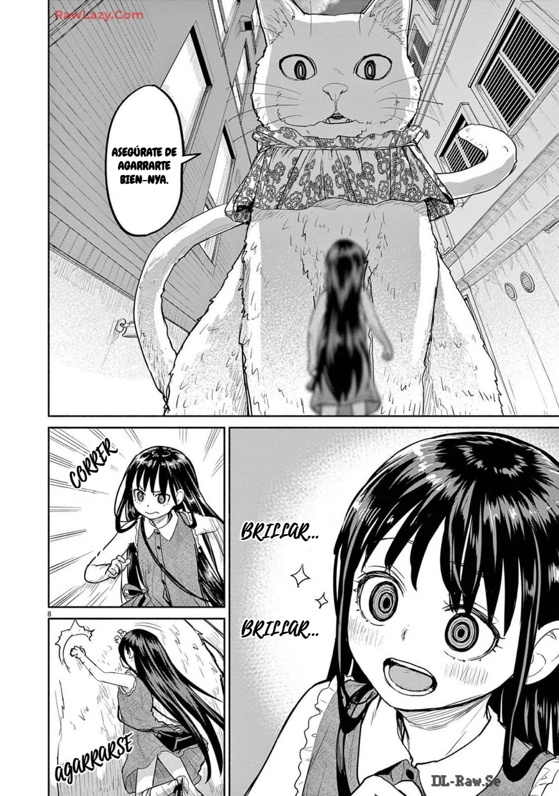 Kaii to otome to kamikakushi Capítulo 72 - Page 10