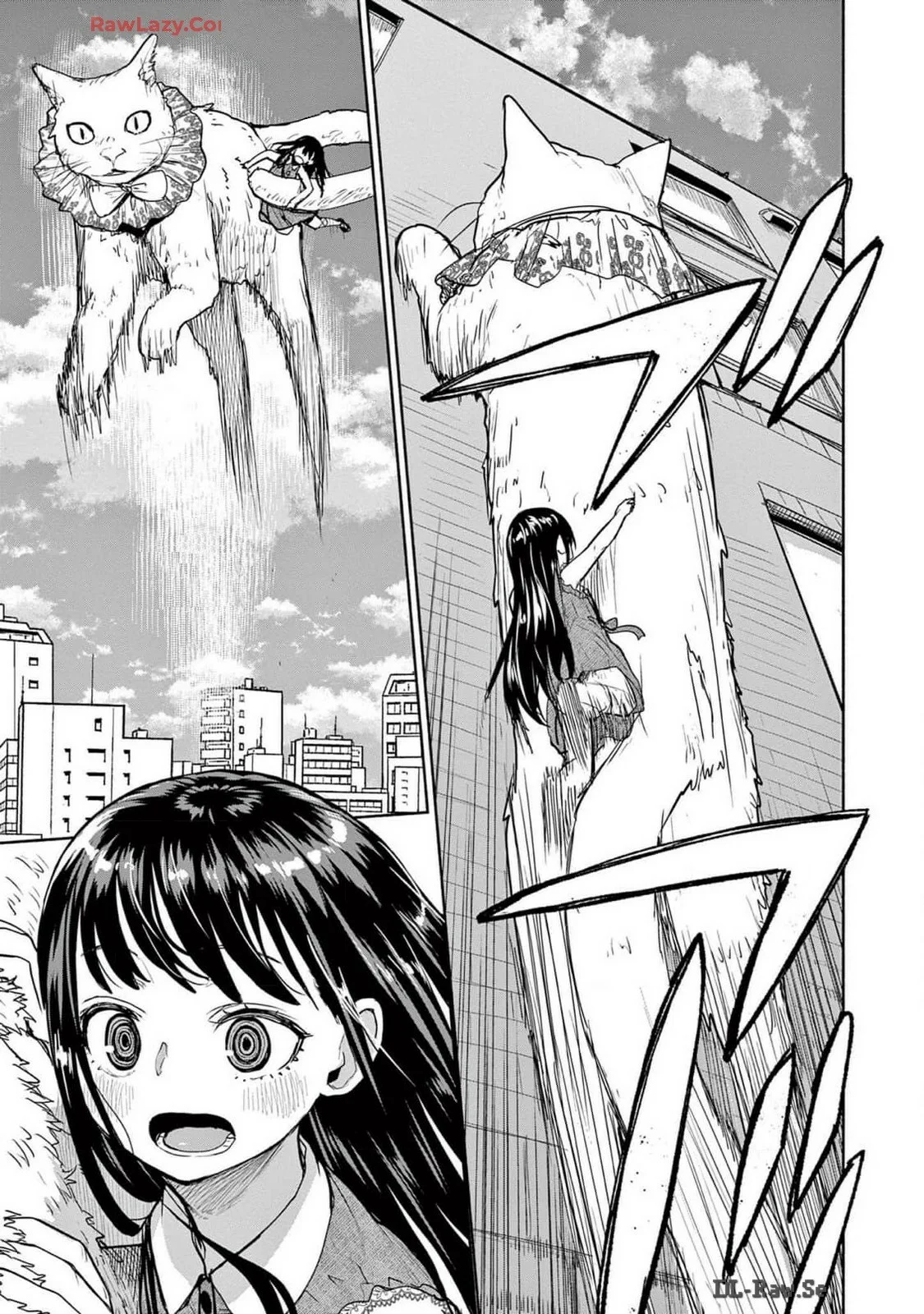Kaii to otome to kamikakushi Capítulo 72 - Page 11