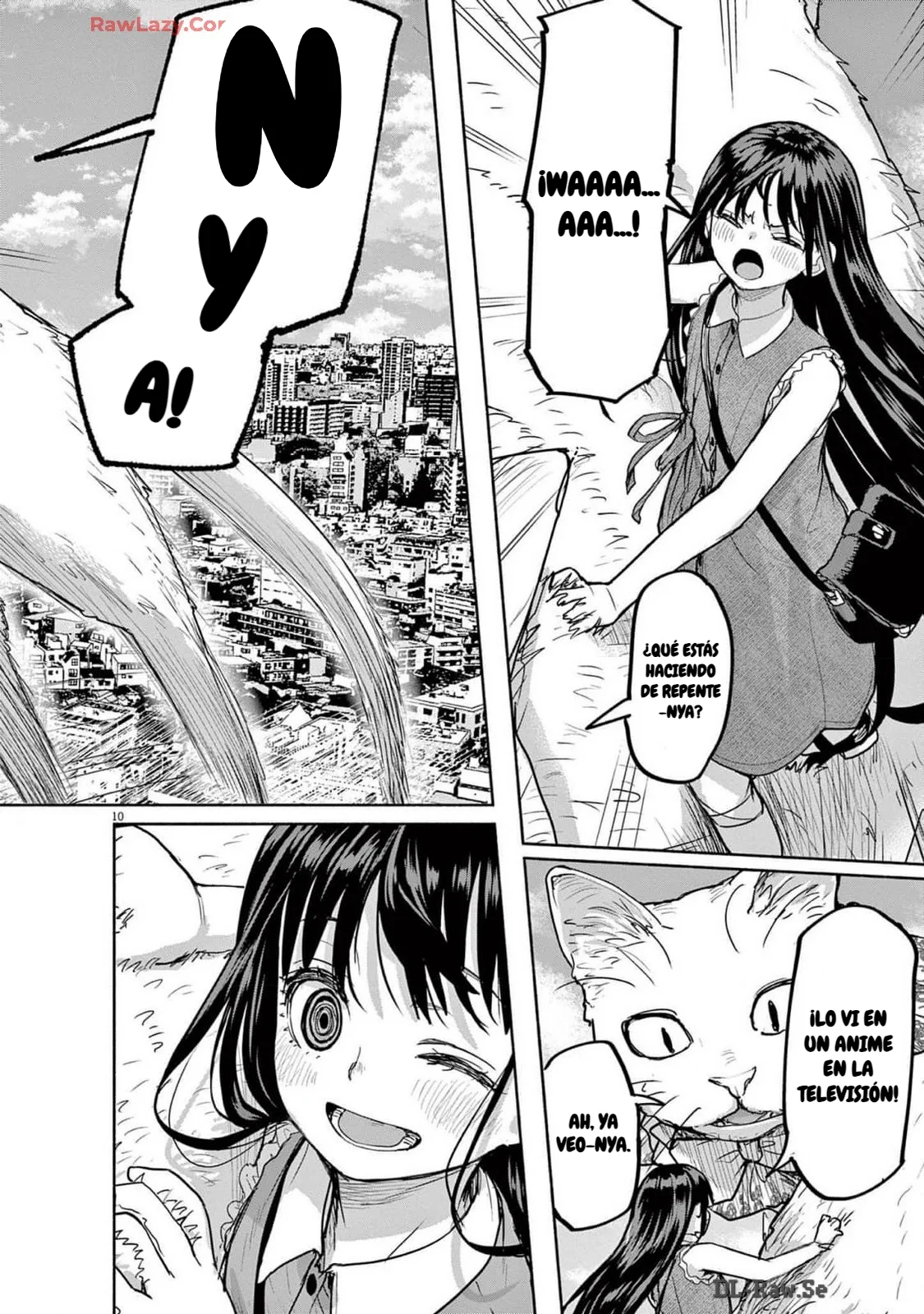 Kaii to otome to kamikakushi Capítulo 72 - Page 12