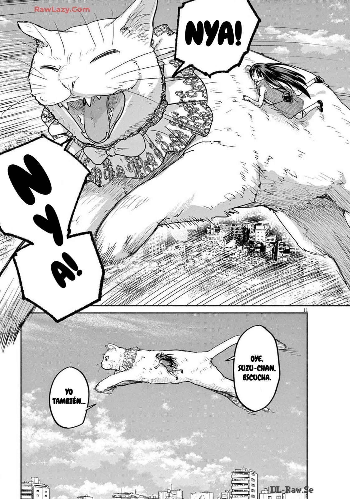 Kaii to otome to kamikakushi Capítulo 72 - Page 13