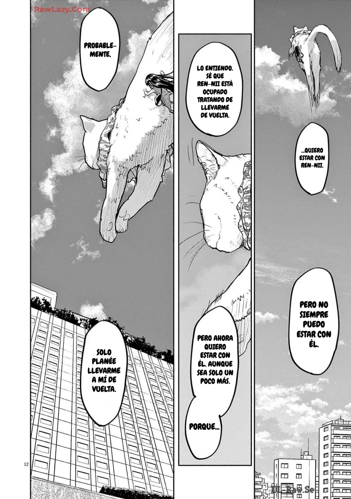 Kaii to otome to kamikakushi Capítulo 72 - Page 14