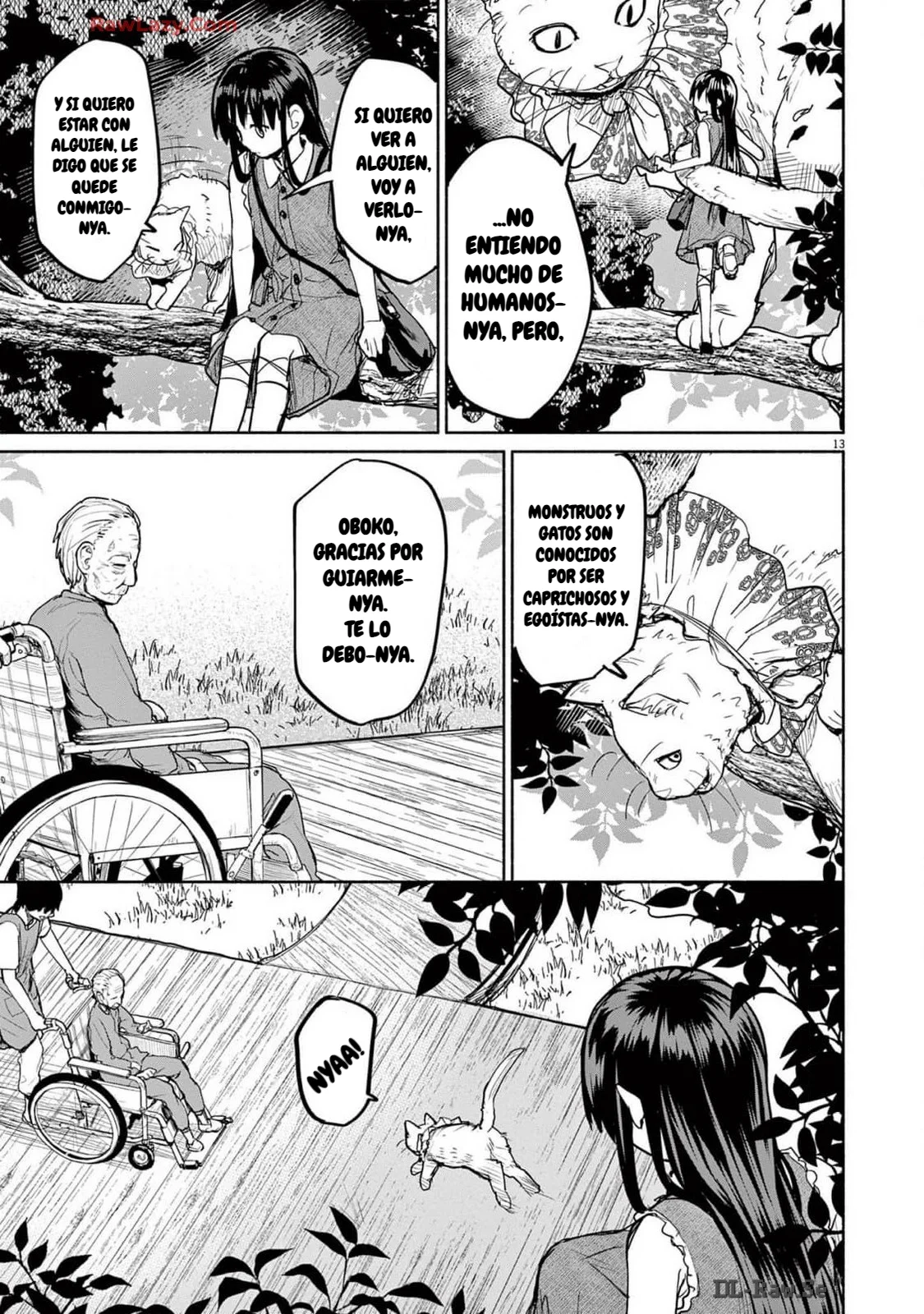 Kaii to otome to kamikakushi Capítulo 72 - Page 15