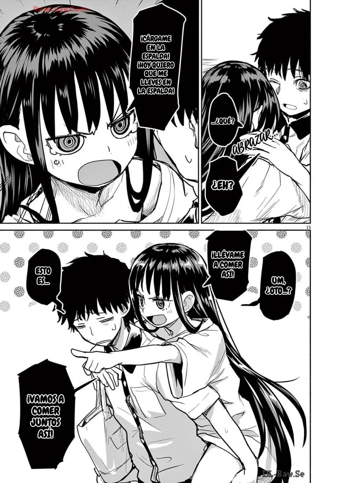 Kaii to otome to kamikakushi Capítulo 72 - Page 17