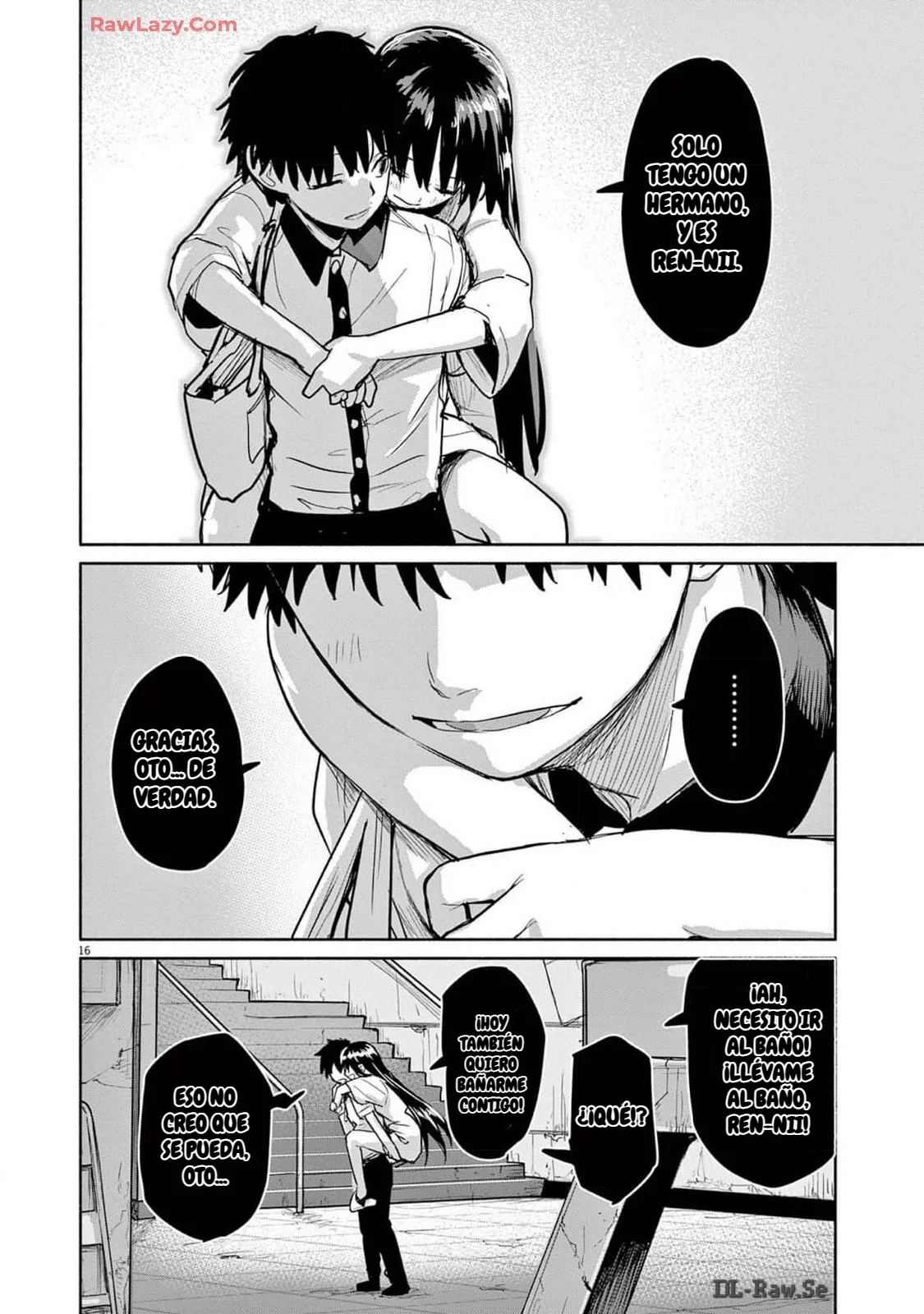 Kaii to otome to kamikakushi Capítulo 72 - Page 18