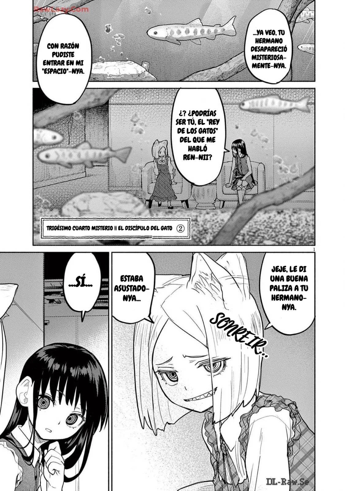 Kaii to otome to kamikakushi Capítulo 72 - Page 3