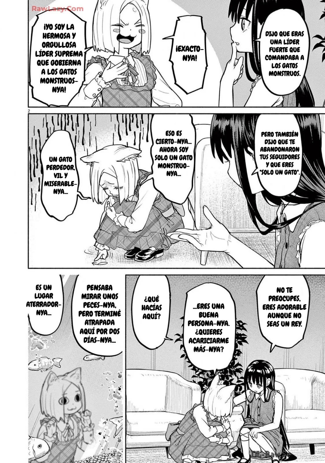 Kaii to otome to kamikakushi Capítulo 72 - Page 4