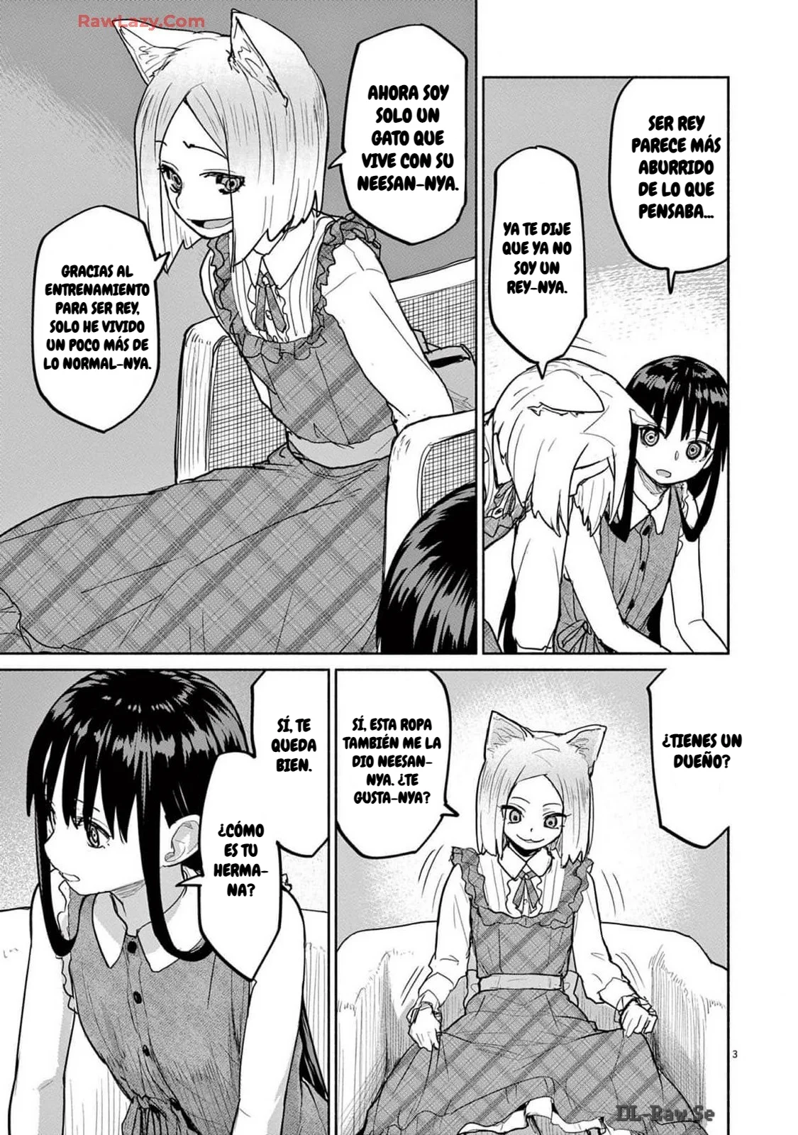 Kaii to otome to kamikakushi Capítulo 72 - Page 5