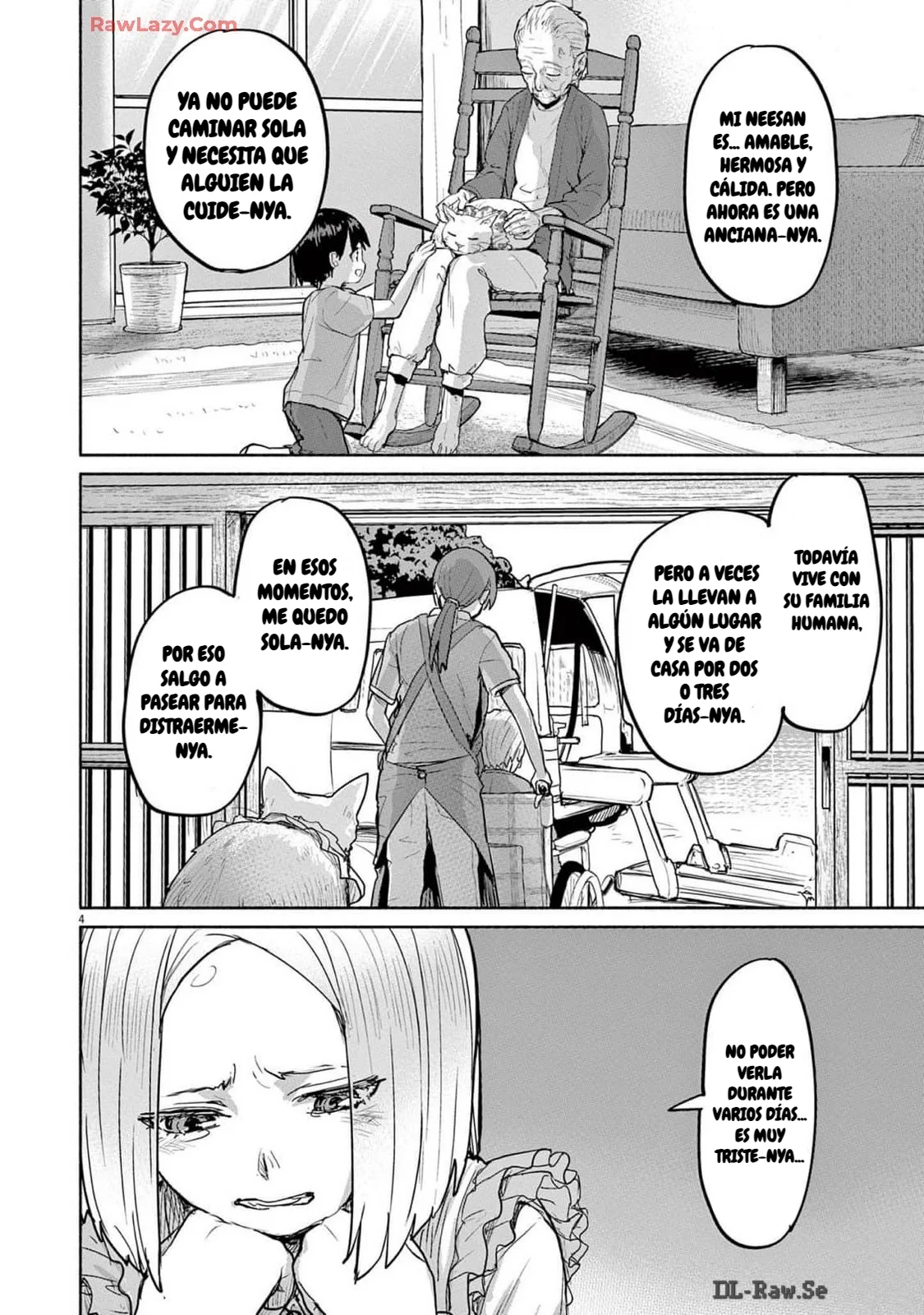 Kaii to otome to kamikakushi Capítulo 72 - Page 6