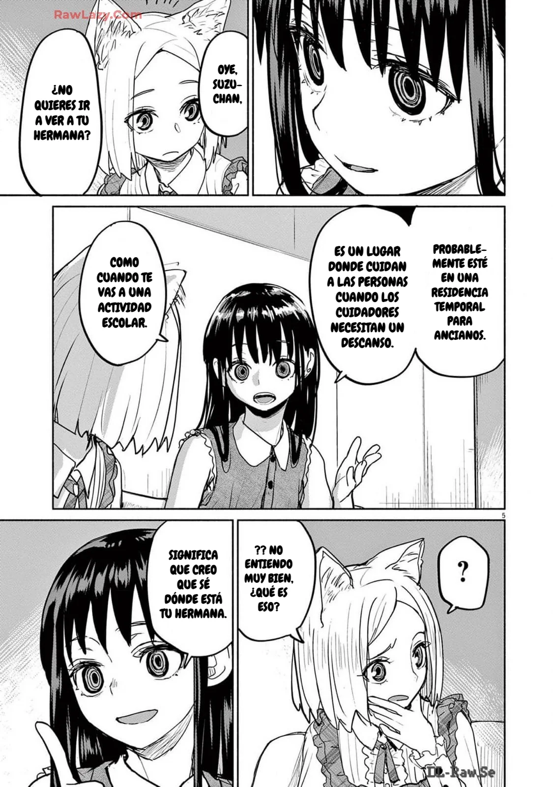 Kaii to otome to kamikakushi Capítulo 72 - Page 7