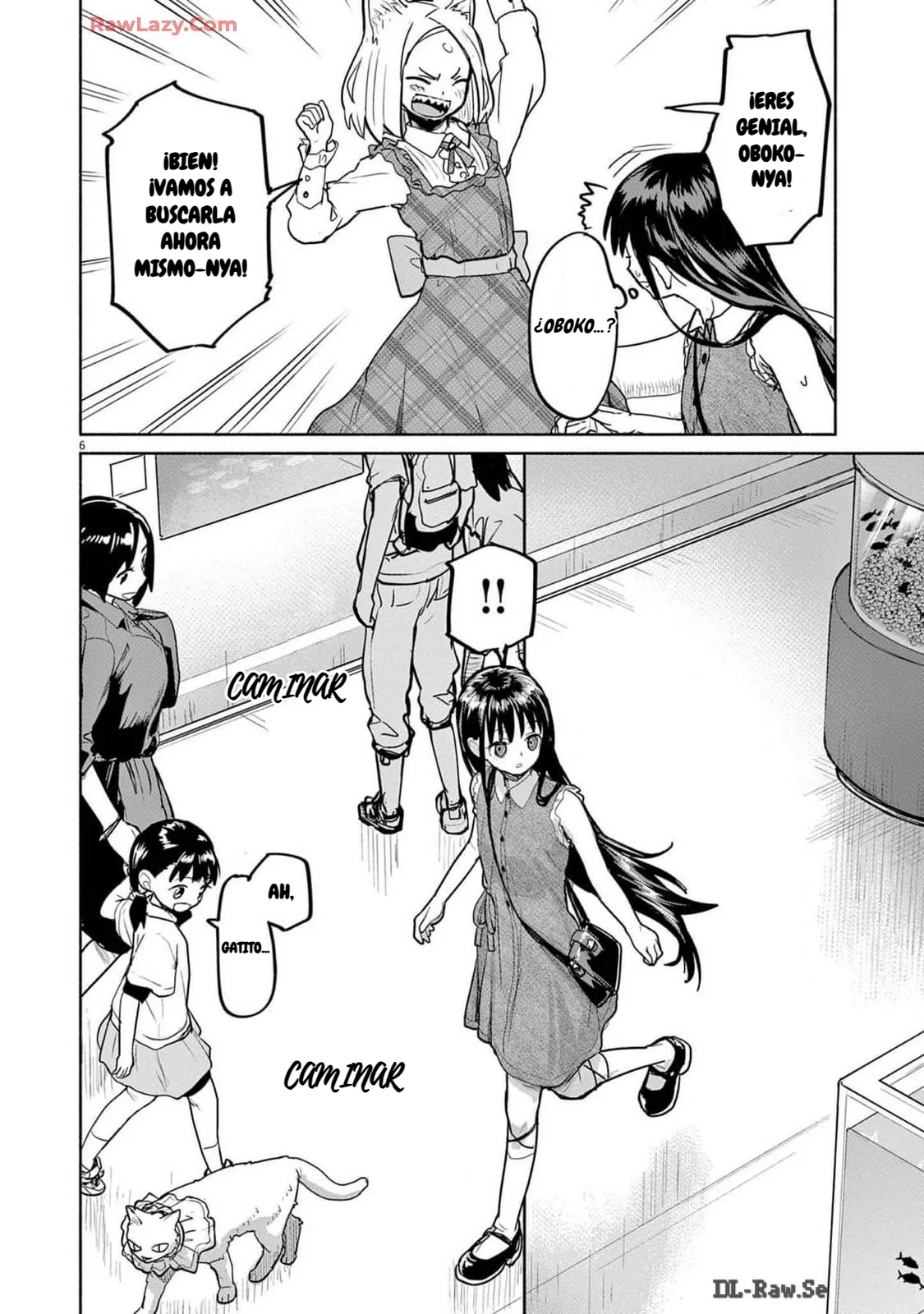 Kaii to otome to kamikakushi Capítulo 72 - Page 8