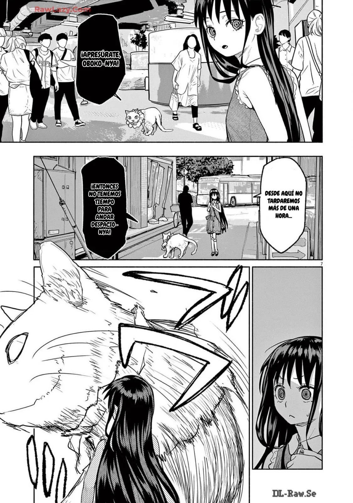 Kaii to otome to kamikakushi Capítulo 72 - Page 9