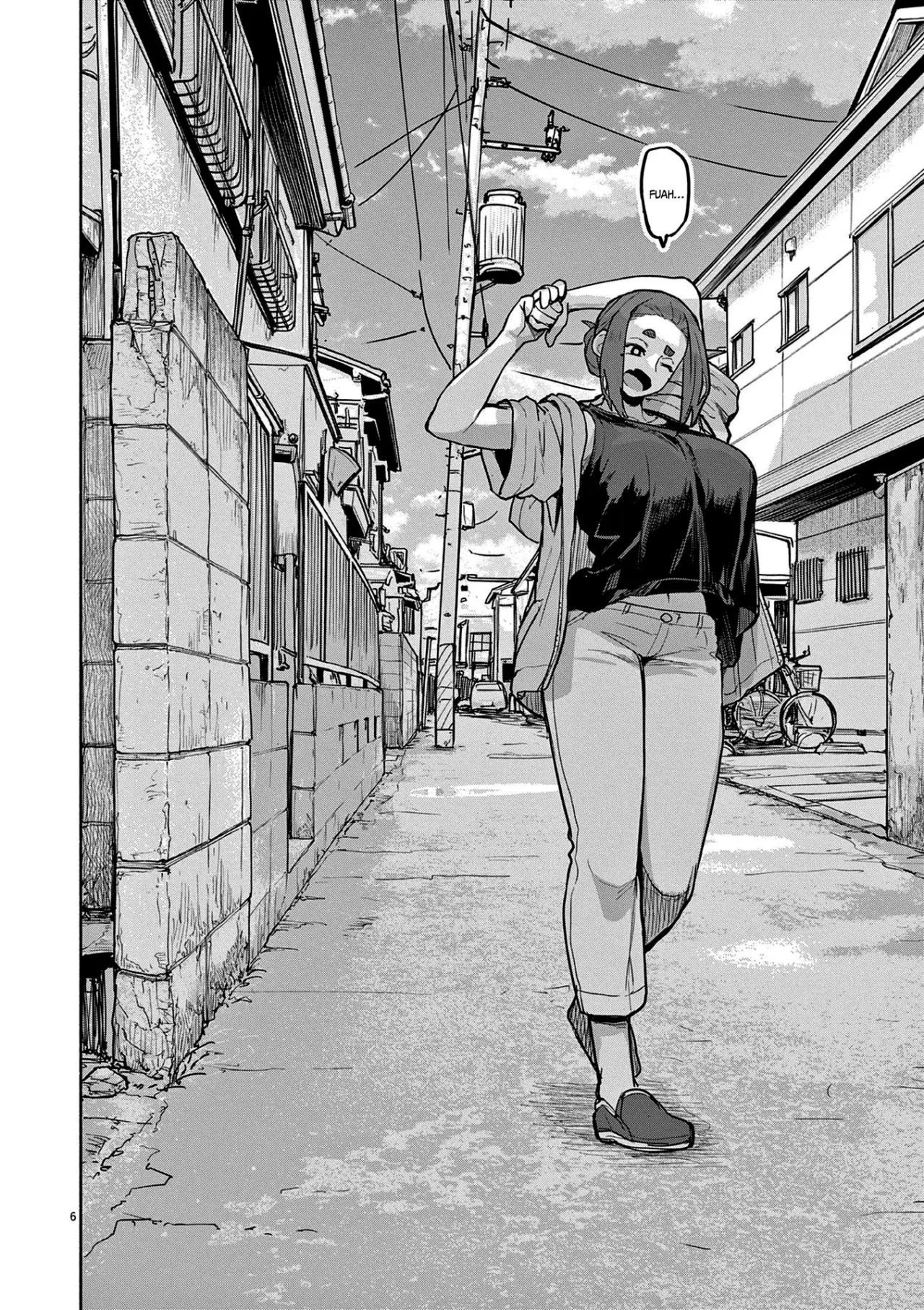 Kaii to otome to kamikakushi Capítulo 73 - Page 10