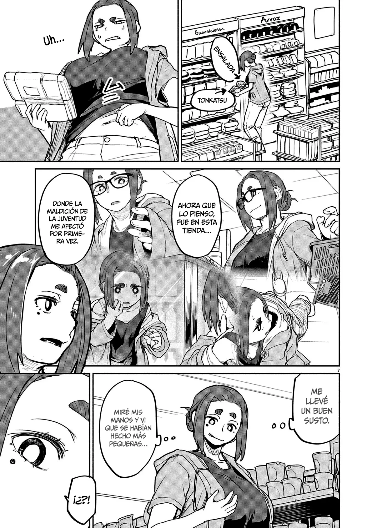 Kaii to otome to kamikakushi Capítulo 73 - Page 11