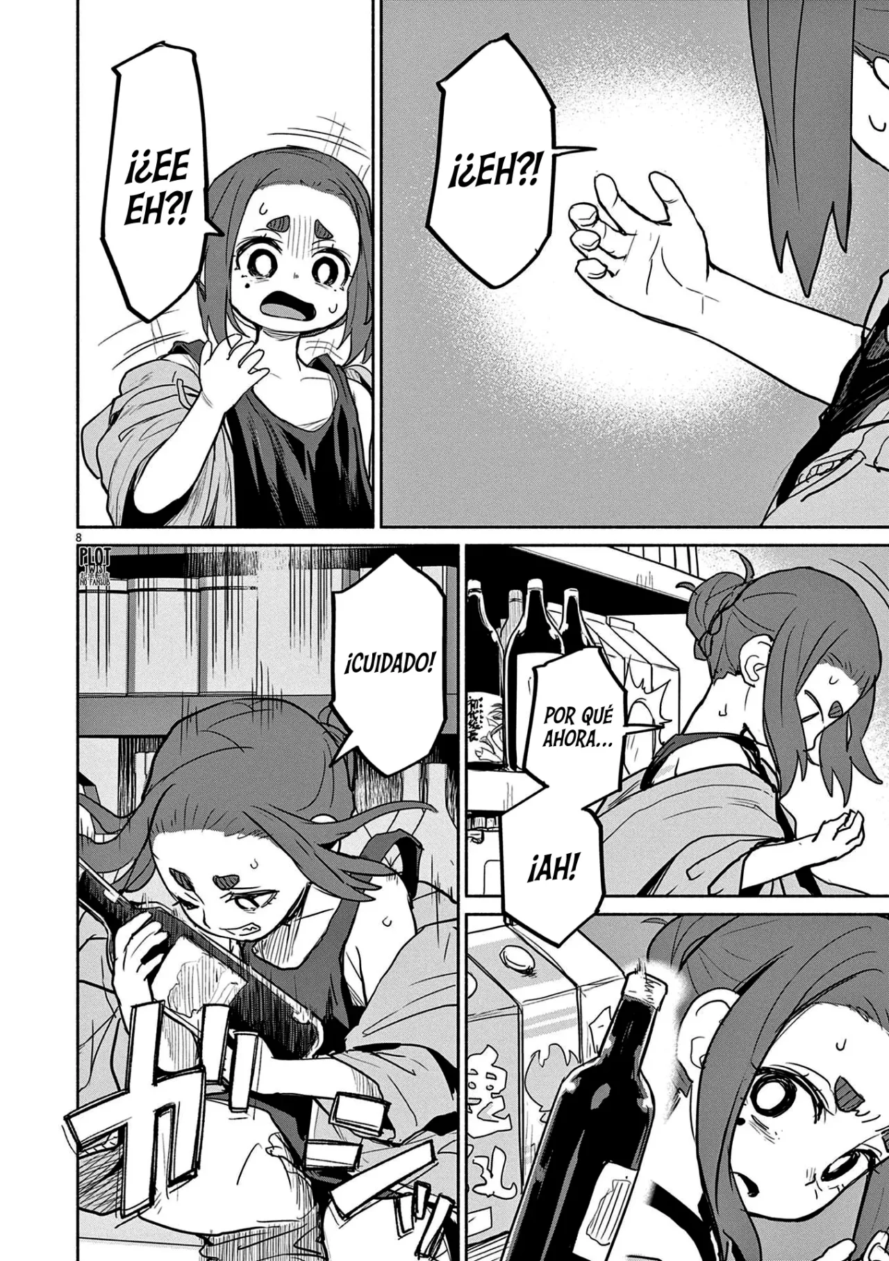 Kaii to otome to kamikakushi Capítulo 73 - Page 12