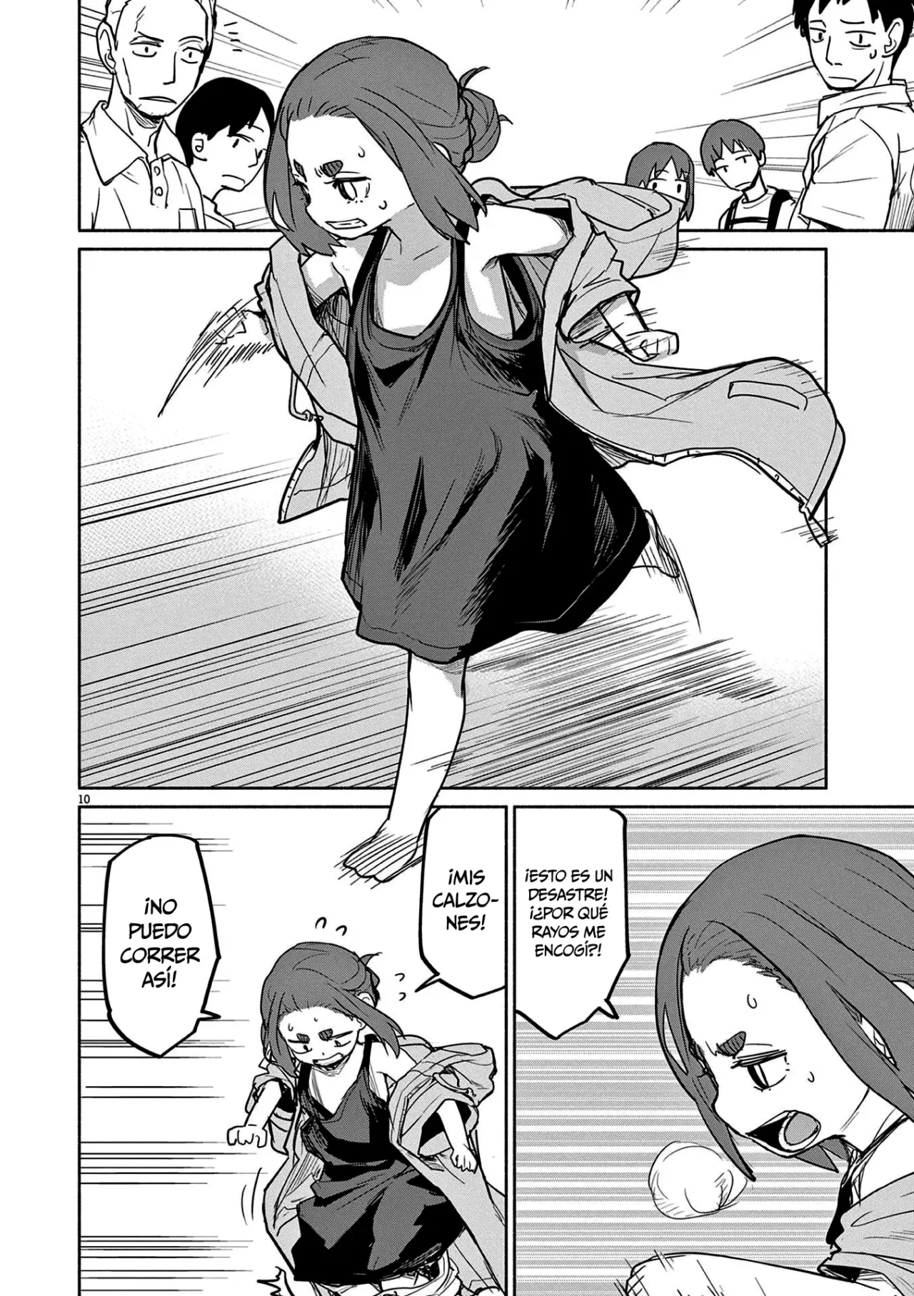 Kaii to otome to kamikakushi Capítulo 73 - Page 14