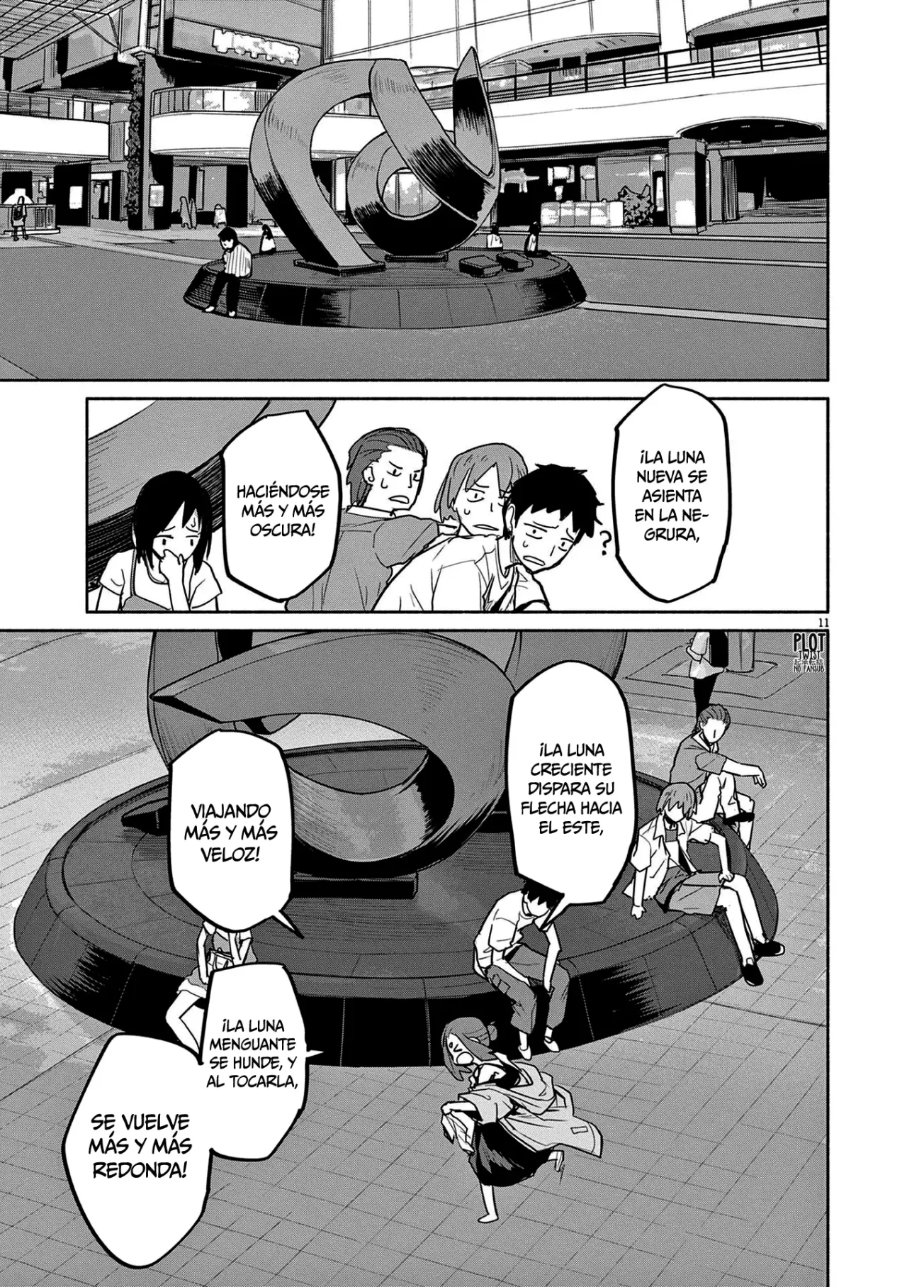 Kaii to otome to kamikakushi Capítulo 73 - Page 15