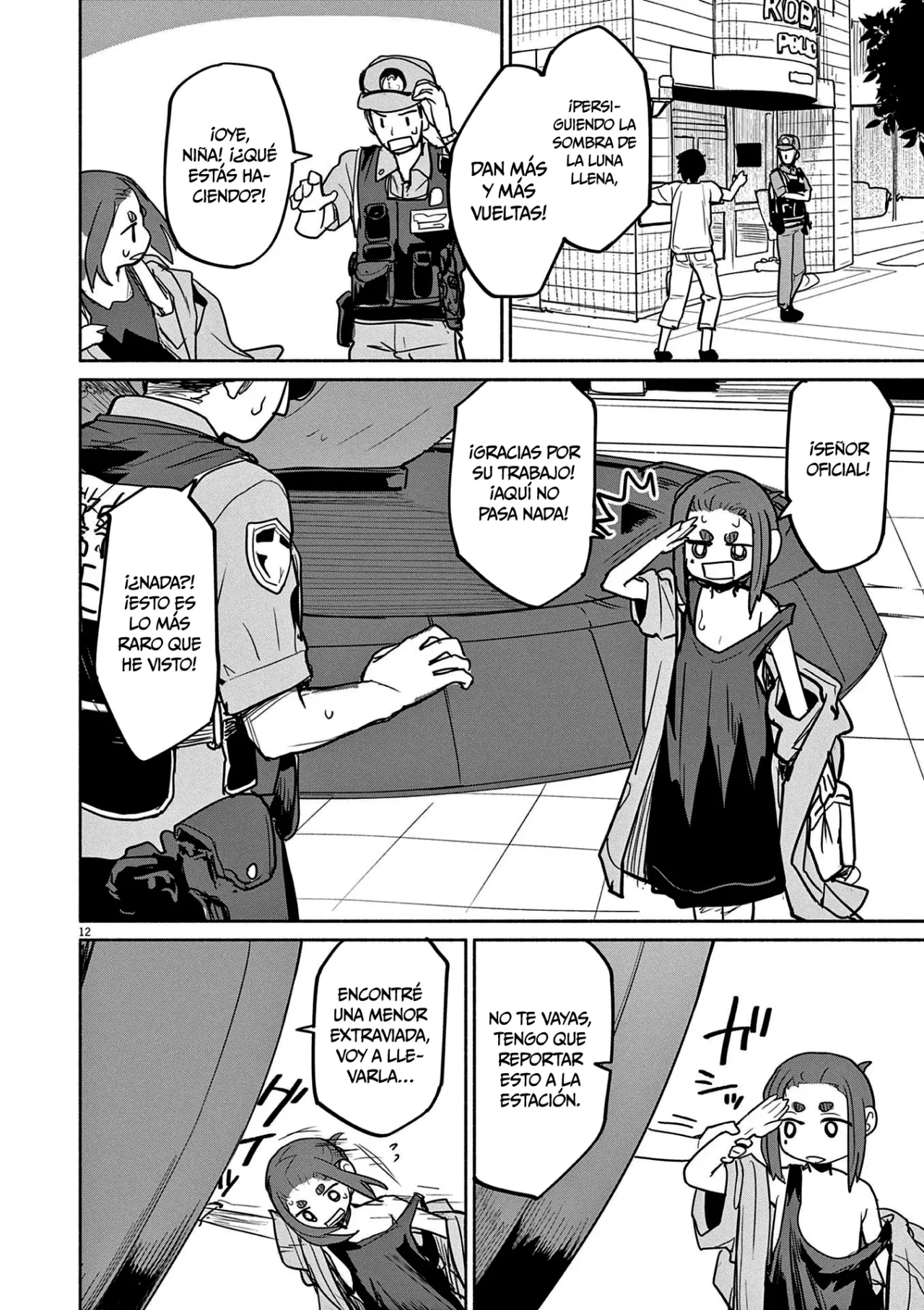 Kaii to otome to kamikakushi Capítulo 73 - Page 16
