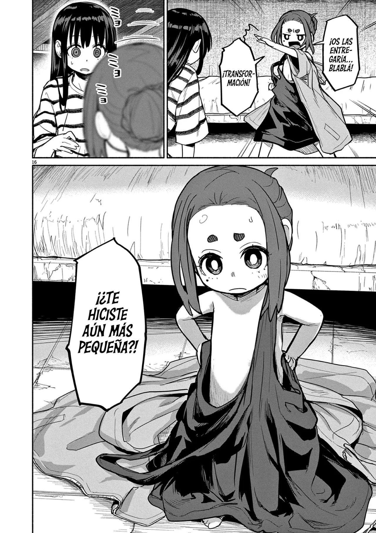 Kaii to otome to kamikakushi Capítulo 73 - Page 20
