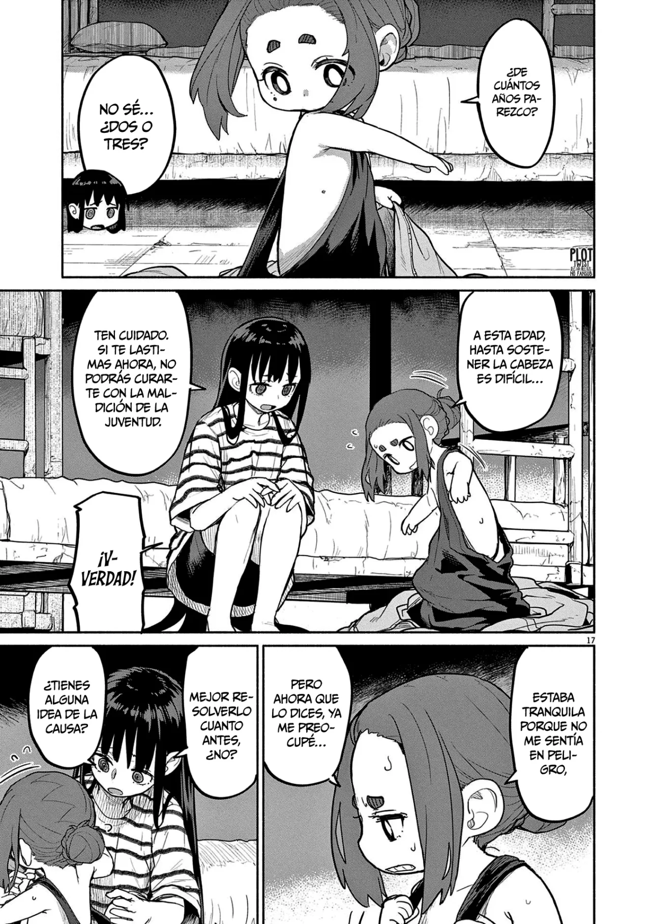 Kaii to otome to kamikakushi Capítulo 73 - Page 21
