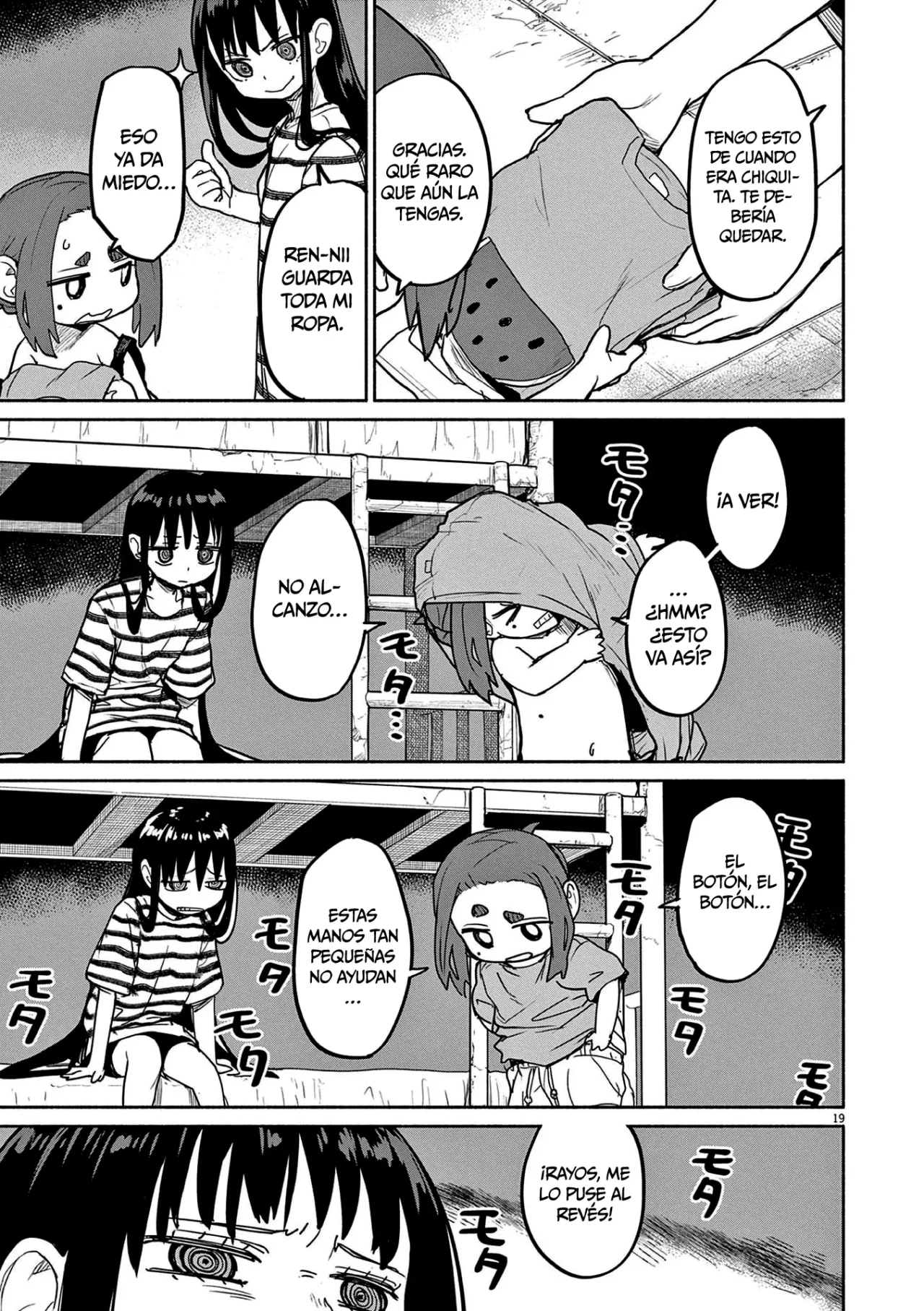 Kaii to otome to kamikakushi Capítulo 73 - Page 23