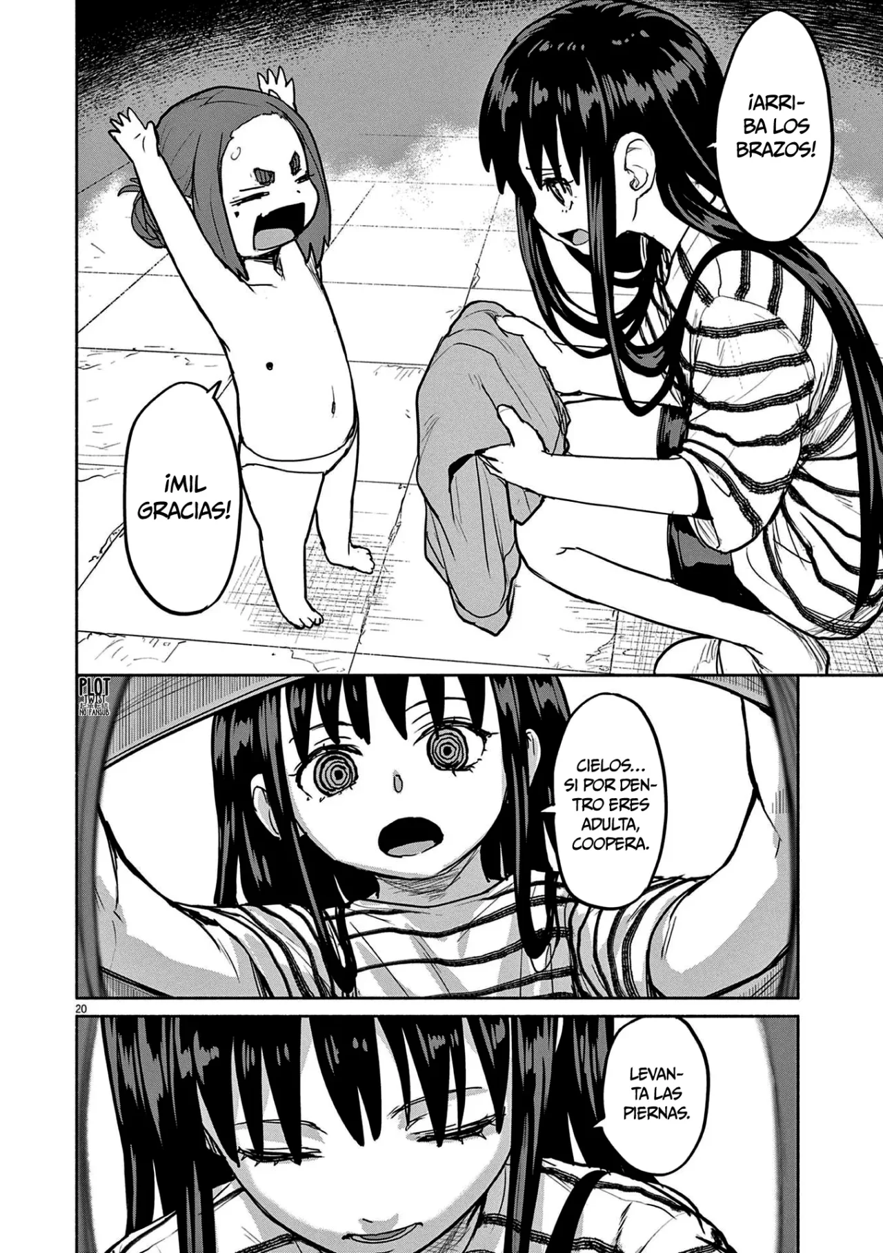 Kaii to otome to kamikakushi Capítulo 73 - Page 24