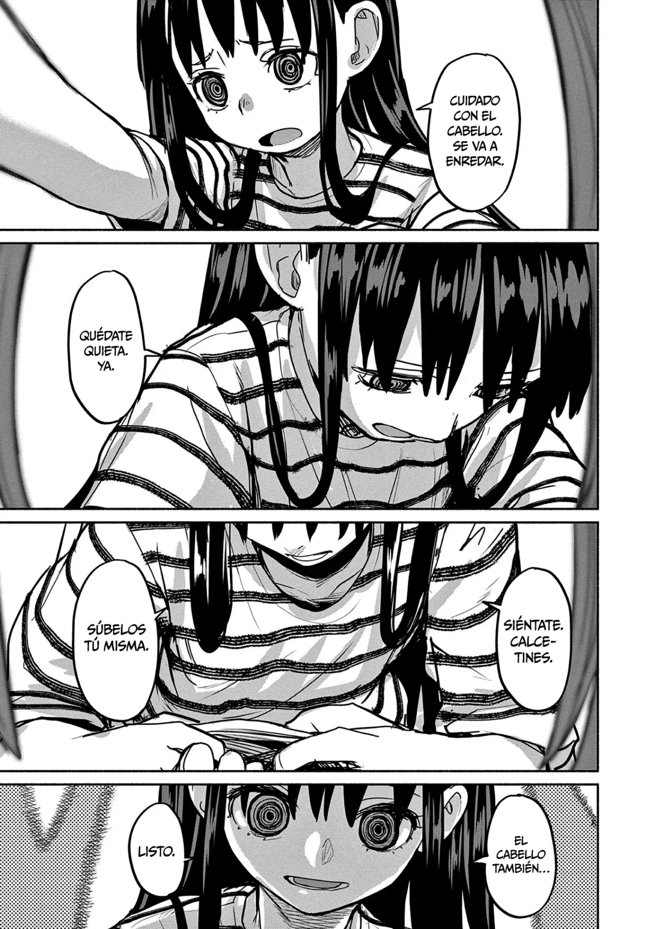 Kaii to otome to kamikakushi Capítulo 73 - Page 25