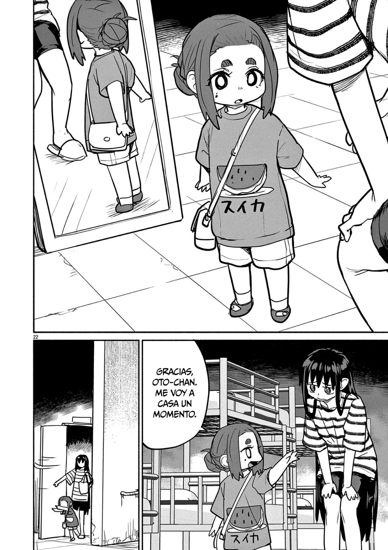 Kaii to otome to kamikakushi Capítulo 73 - Page 26