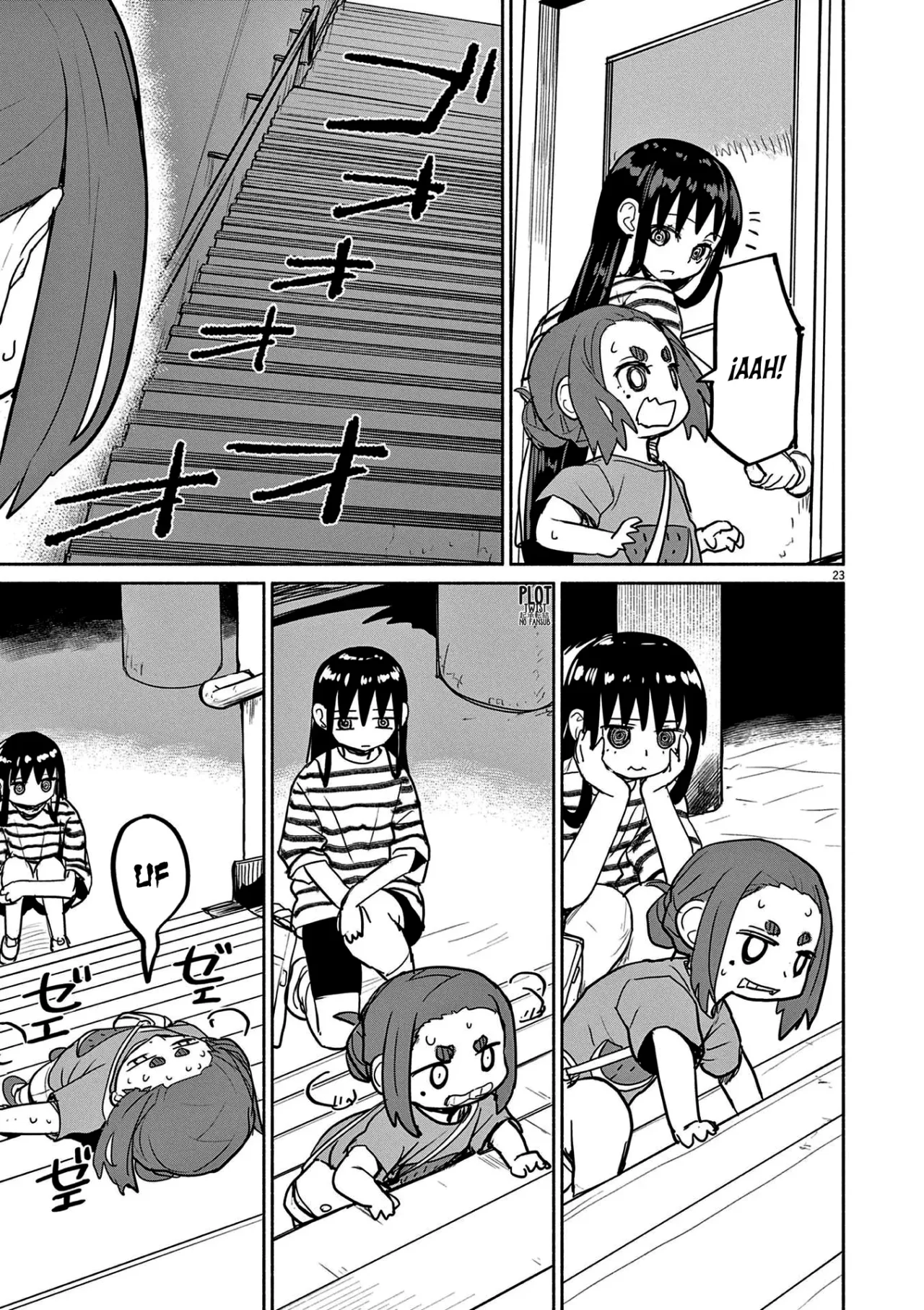 Kaii to otome to kamikakushi Capítulo 73 - Page 27