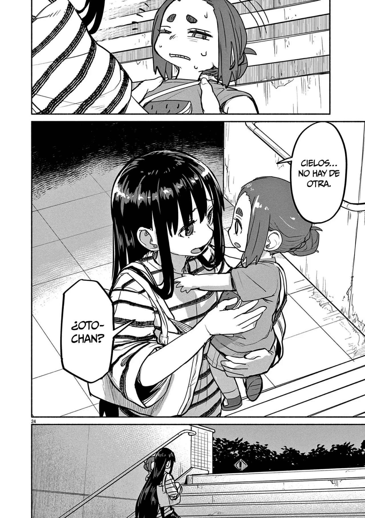 Kaii to otome to kamikakushi Capítulo 73 - Page 28