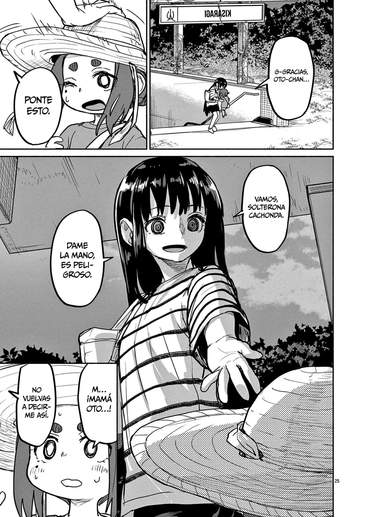 Kaii to otome to kamikakushi Capítulo 73 - Page 29