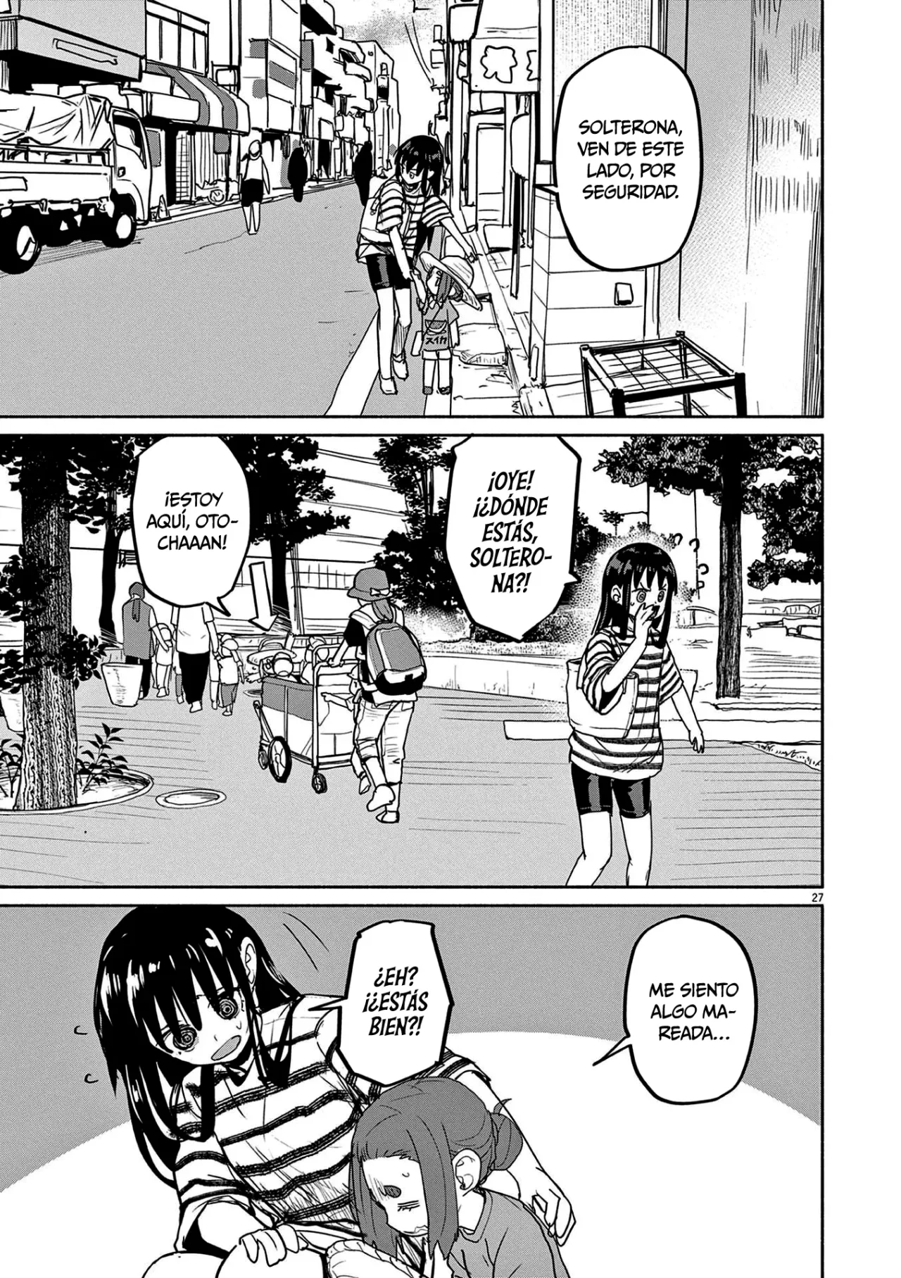Kaii to otome to kamikakushi Capítulo 73 - Page 31