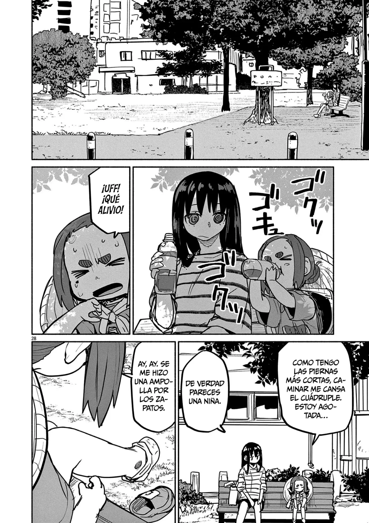 Kaii to otome to kamikakushi Capítulo 73 - Page 32