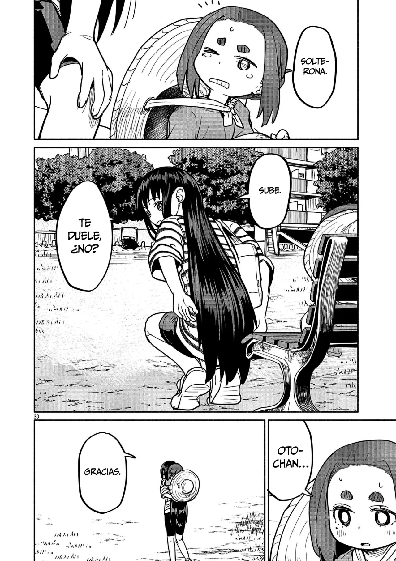 Kaii to otome to kamikakushi Capítulo 73 - Page 34
