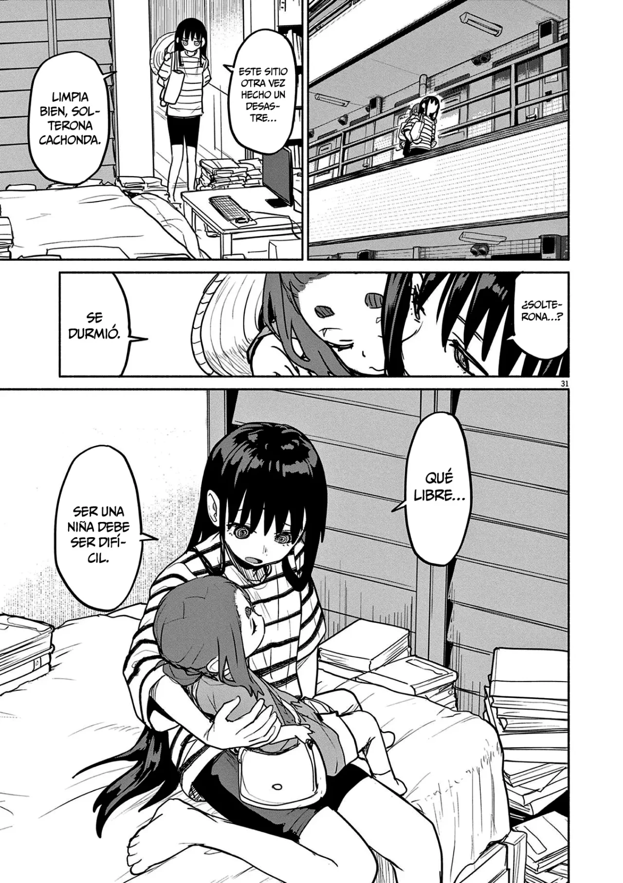 Kaii to otome to kamikakushi Capítulo 73 - Page 35