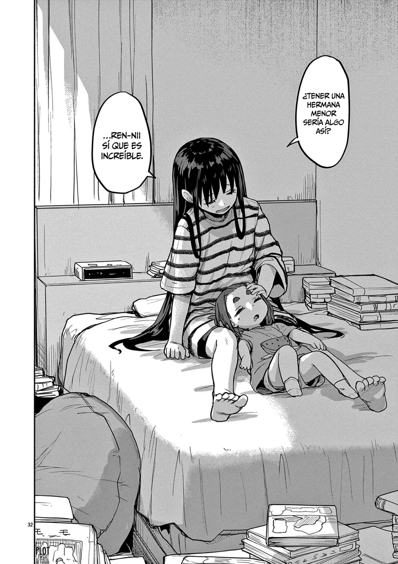 Kaii to otome to kamikakushi Capítulo 73 - Page 36