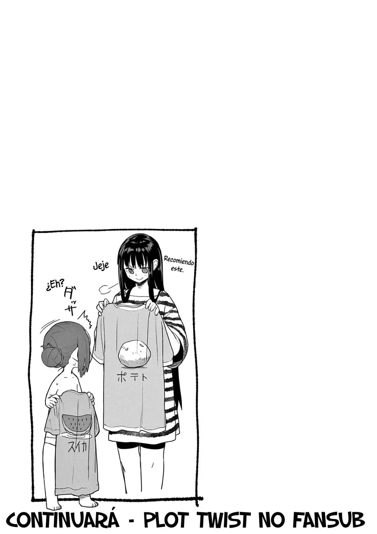 Kaii to otome to kamikakushi Capítulo 73 - Page 37