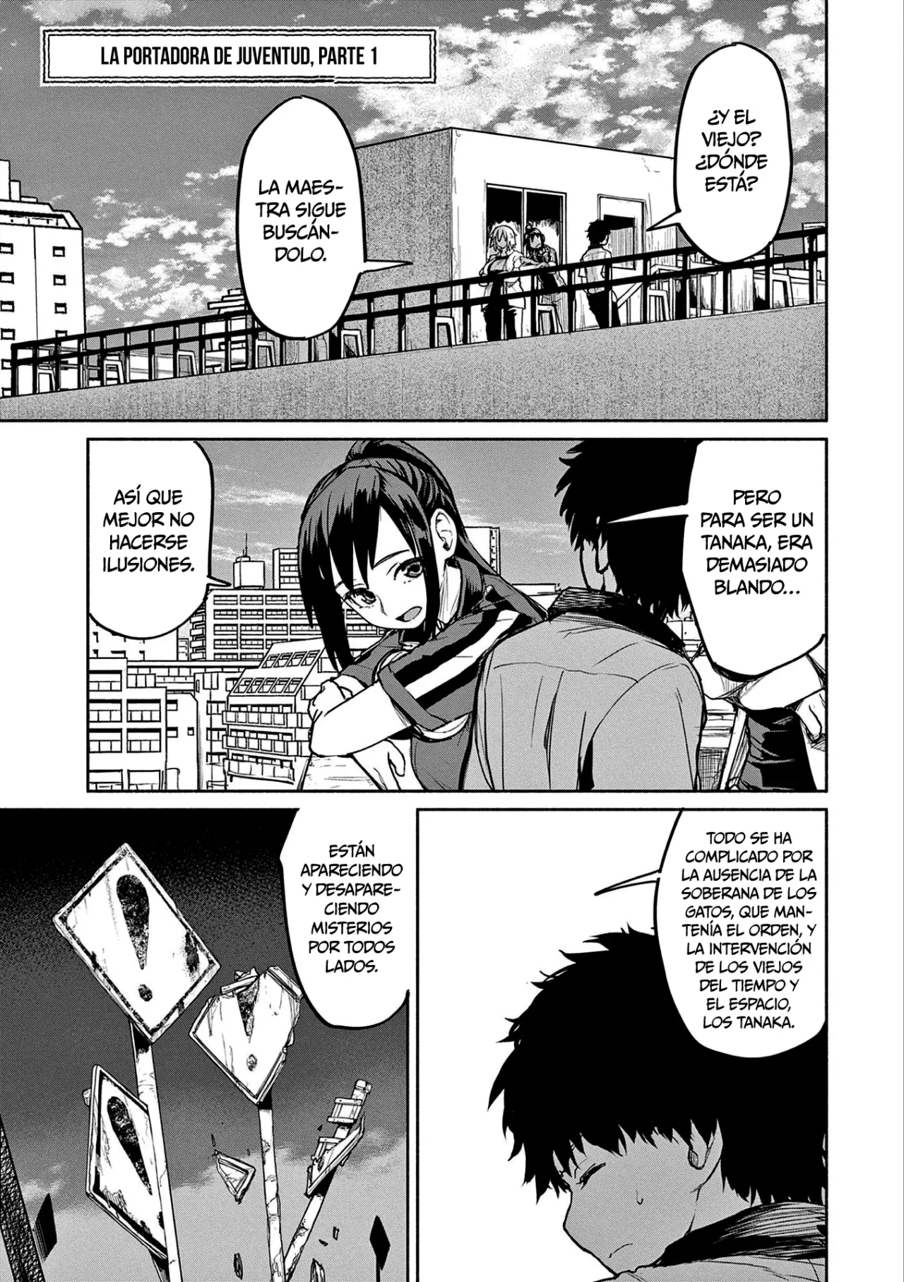 Kaii to otome to kamikakushi Capítulo 73 - Page 5