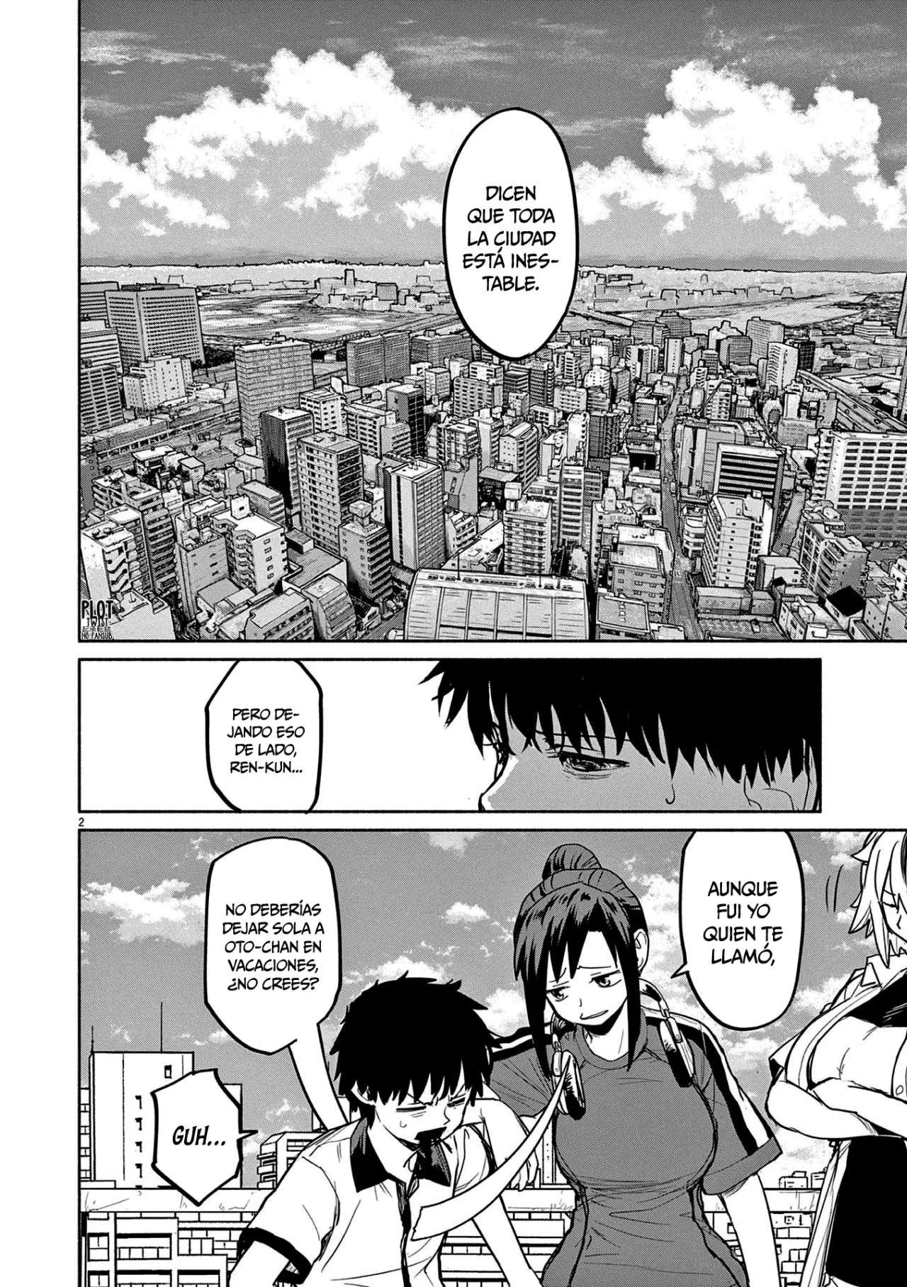 Kaii to otome to kamikakushi Capítulo 73 - Page 6