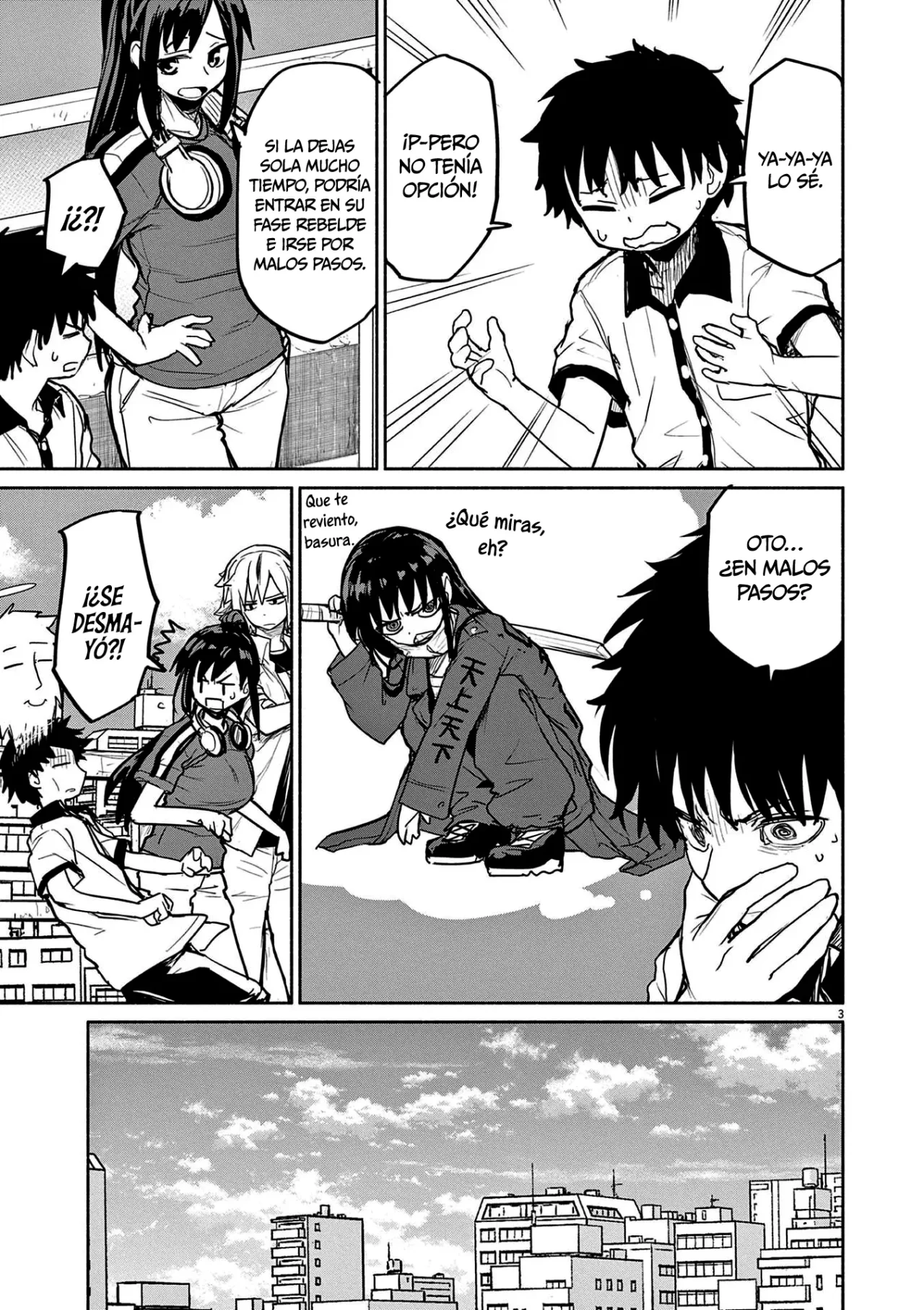 Kaii to otome to kamikakushi Capítulo 73 - Page 7