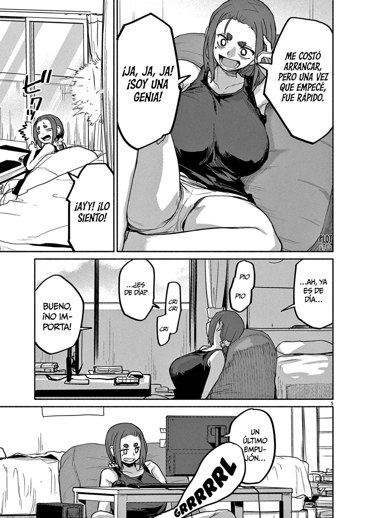 Kaii to otome to kamikakushi Capítulo 73 - Page 9