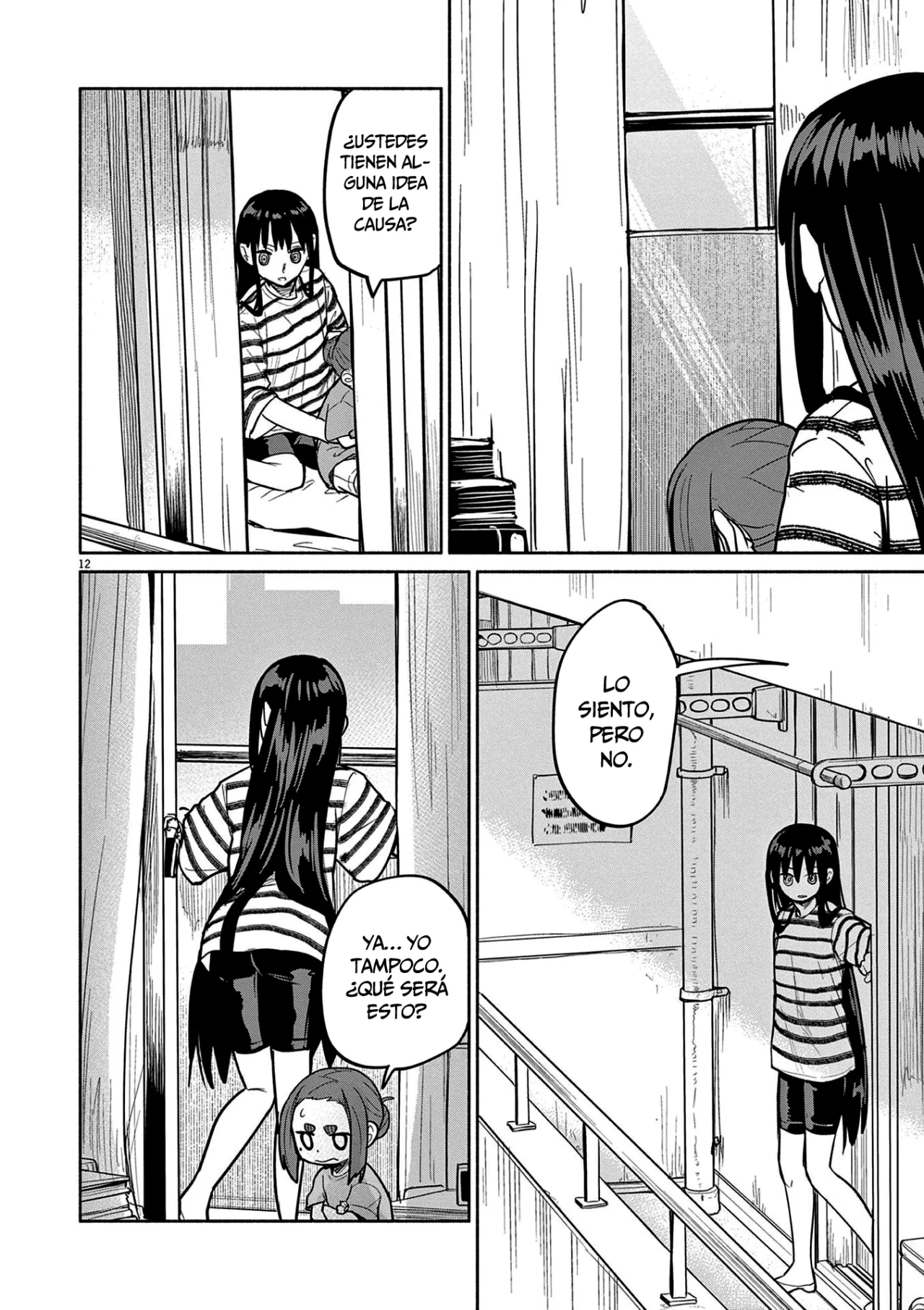 Kaii to otome to kamikakushi Capítulo 74 - Page 13