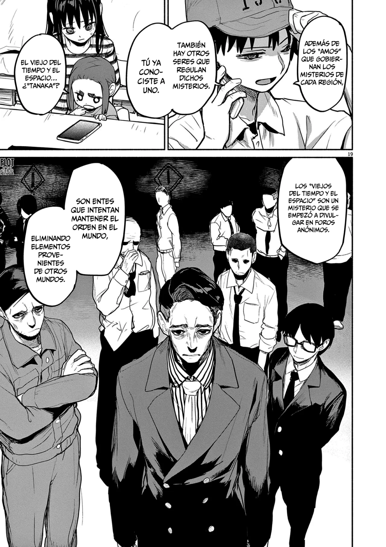 Kaii to otome to kamikakushi Capítulo 74 - Page 19